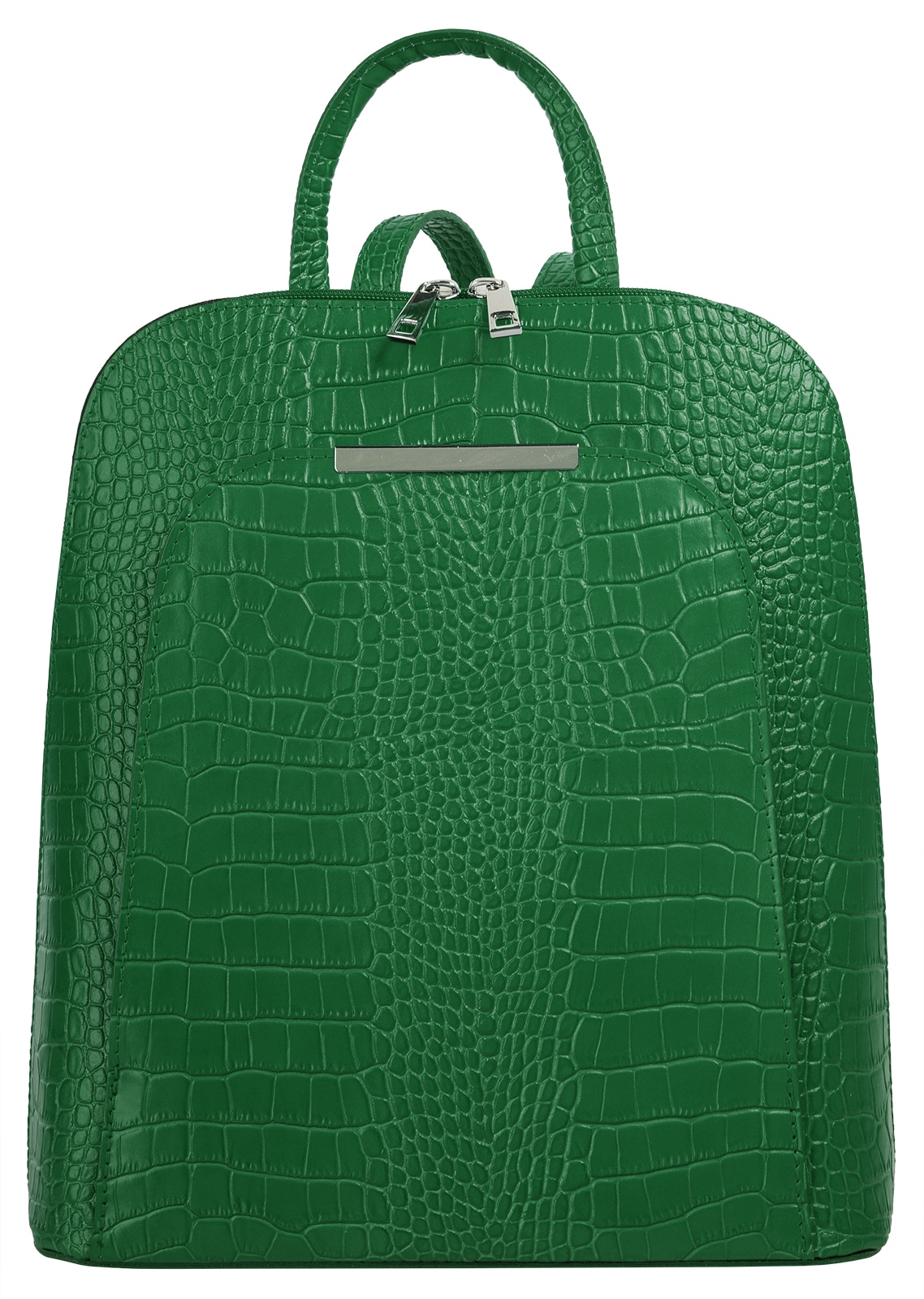 Cluty Cityrucksack, echt Leder, Made in Italy