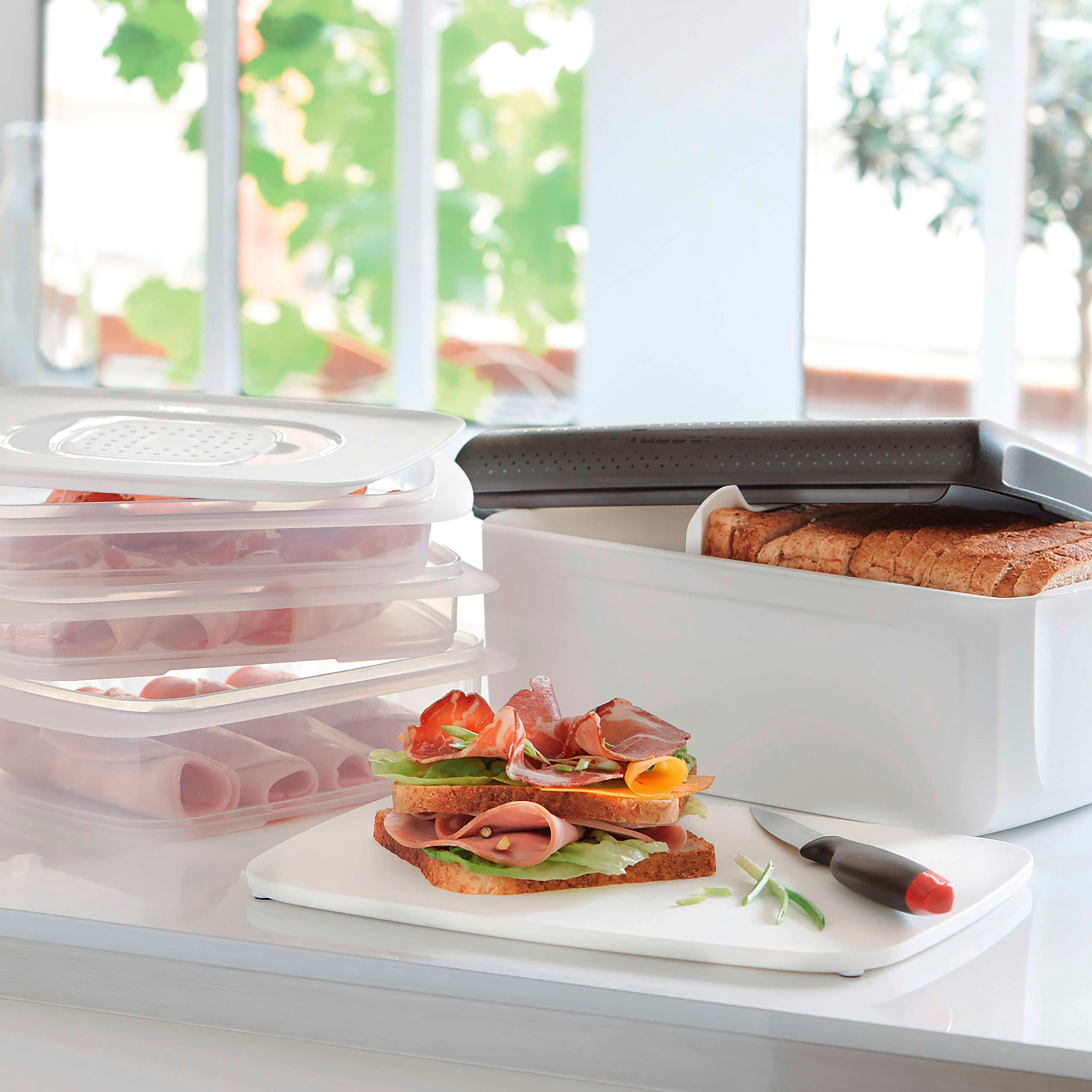 TUPPERWARE Brotkasten »BreadSmart Junior«, (1 tlg.)