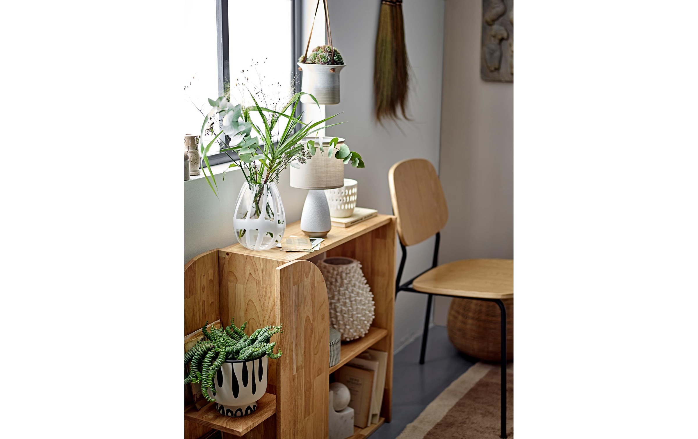 Bloomingville Wandregal »Alec Nature«, (1 St.)