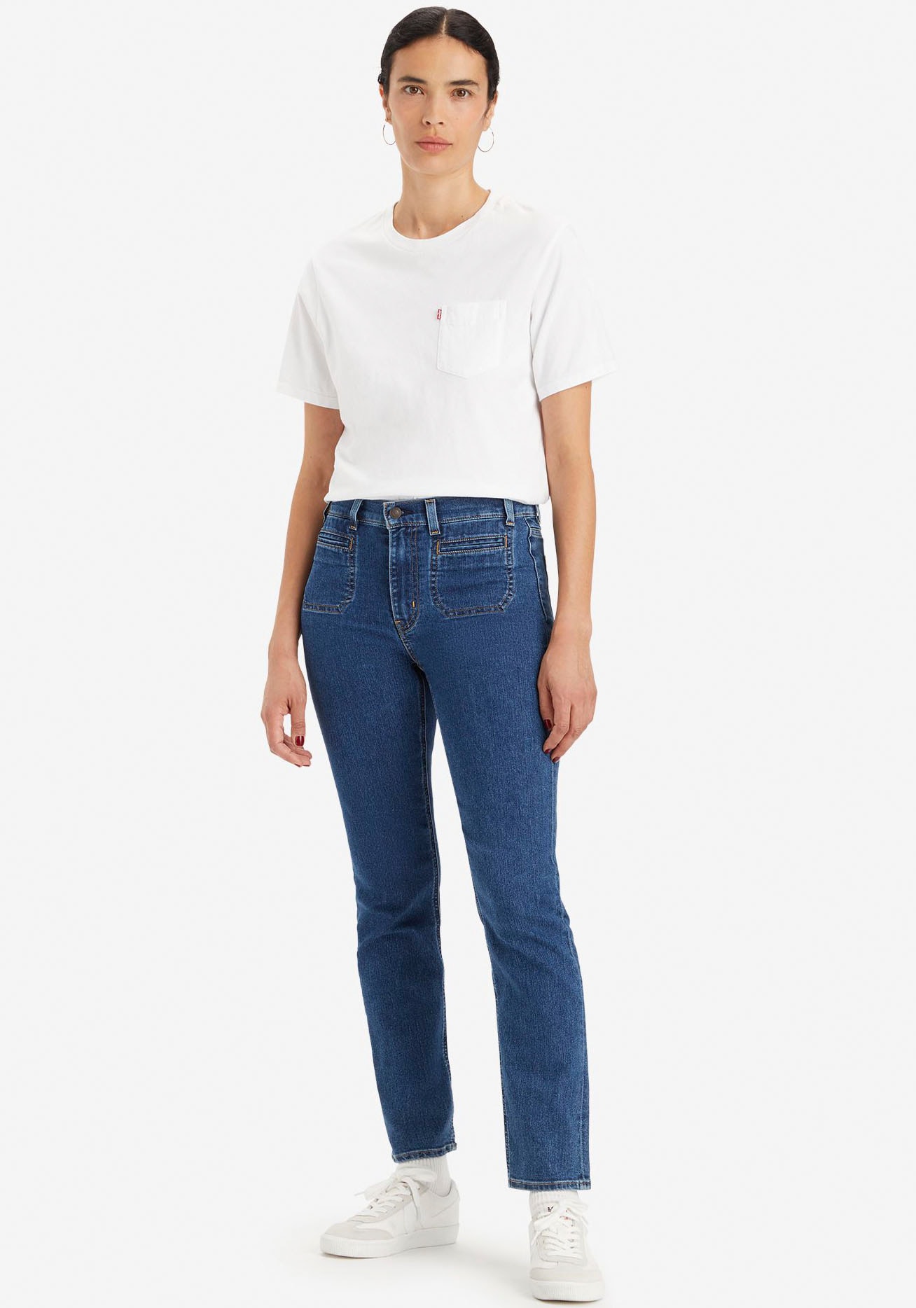 Levi's® Straight-Jeans »724 TAILORED W/ WELT PK«