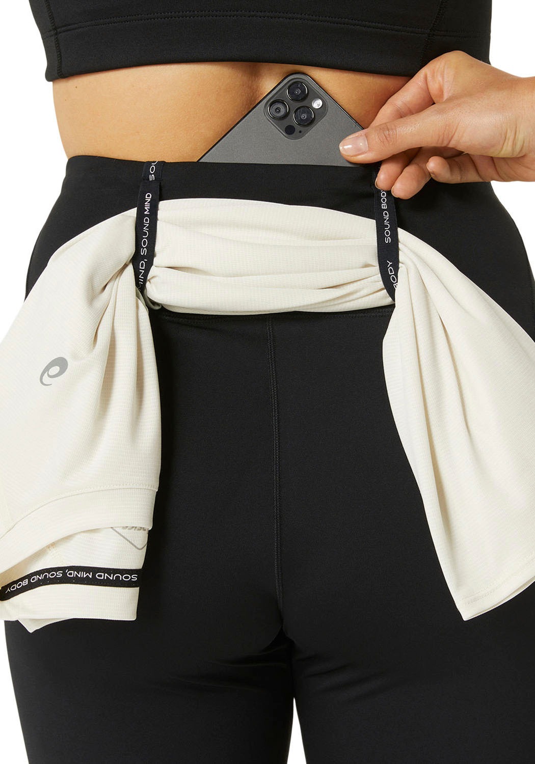 Asics Laufhose »ROAD HIGH WAIST TIGHT«