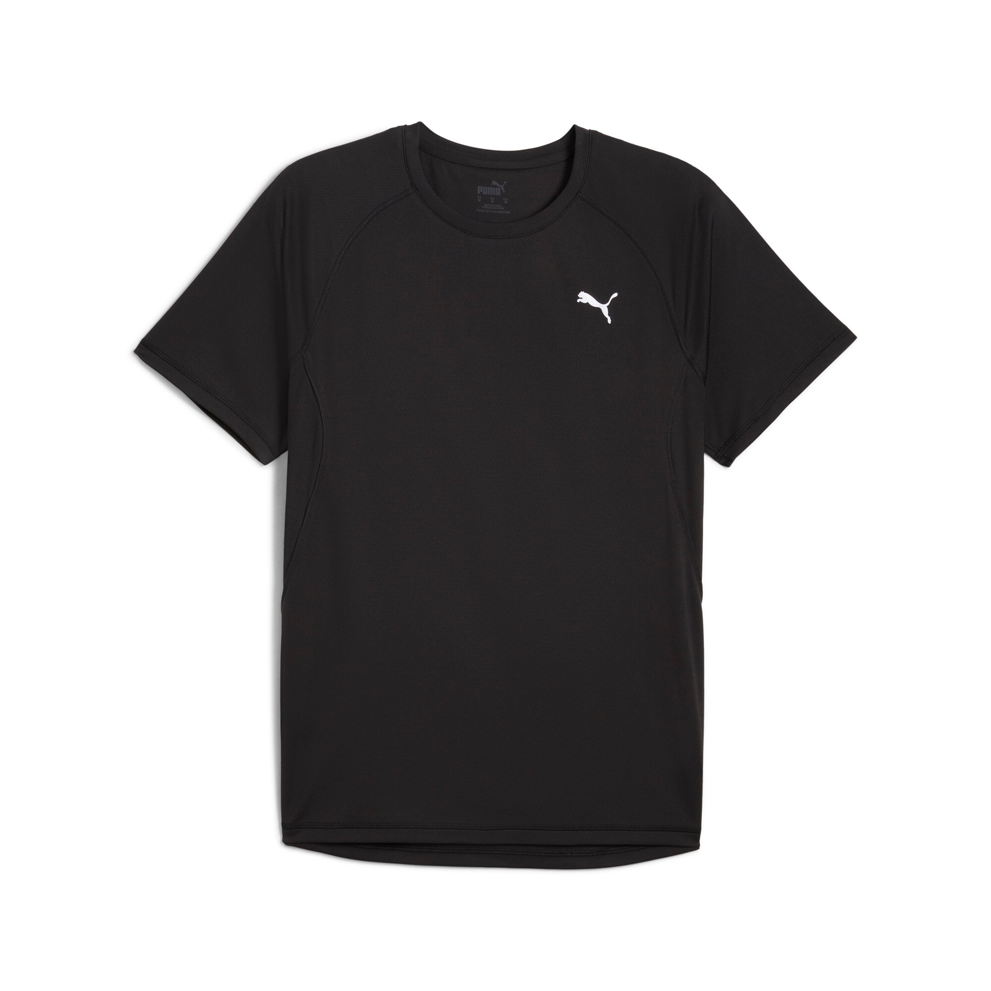 PUMA Laufshirt »M RUN VELOCITY TEE (POLY)« ergonomische Schnittführung, DryCELL Technologie, Flatlock-Nähte