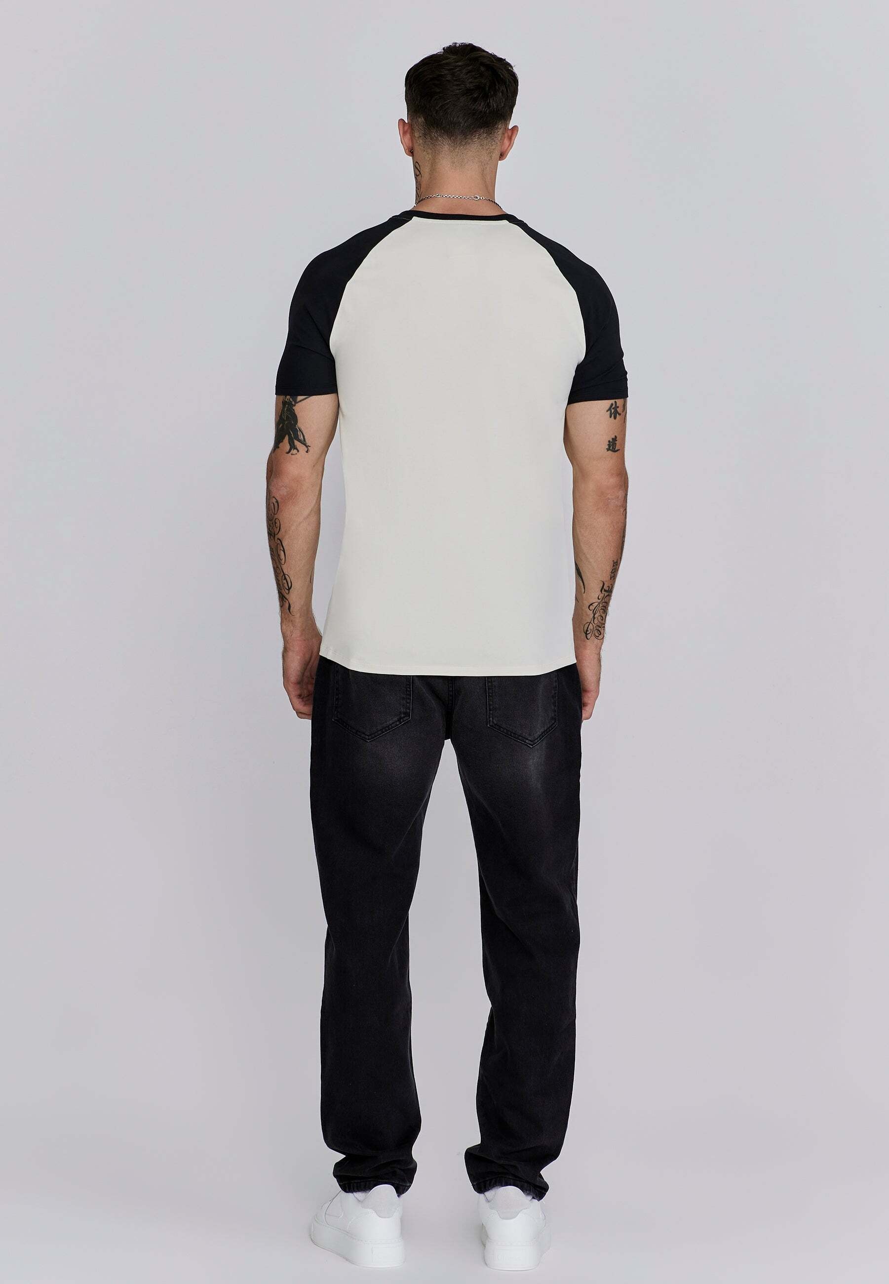 Siksilk T-Shirt »Siksilk T-Shirt Raglan T-Shirt«