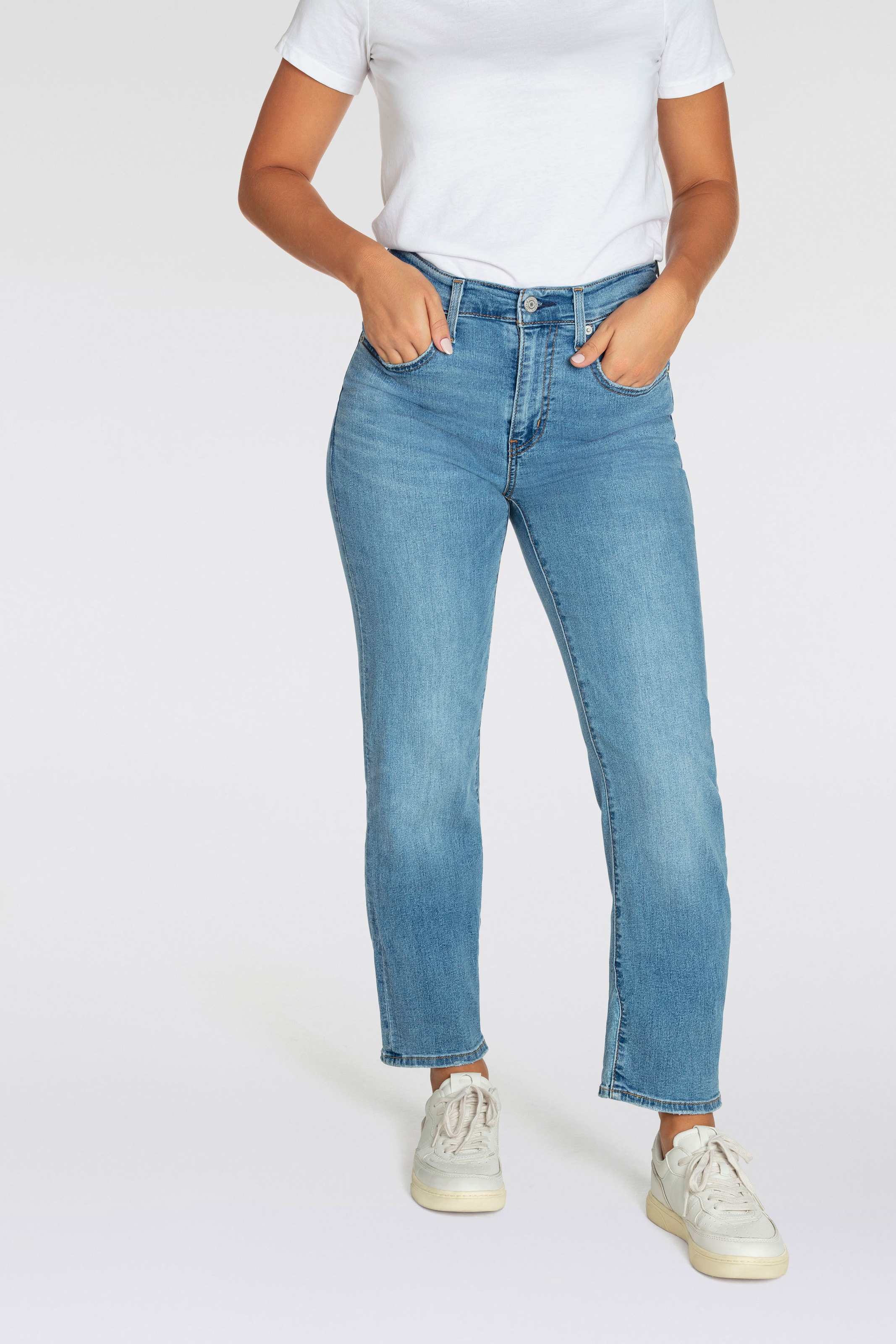 Levi's® Straight-Jeans »724 HIGH RISE STRAIGHT«