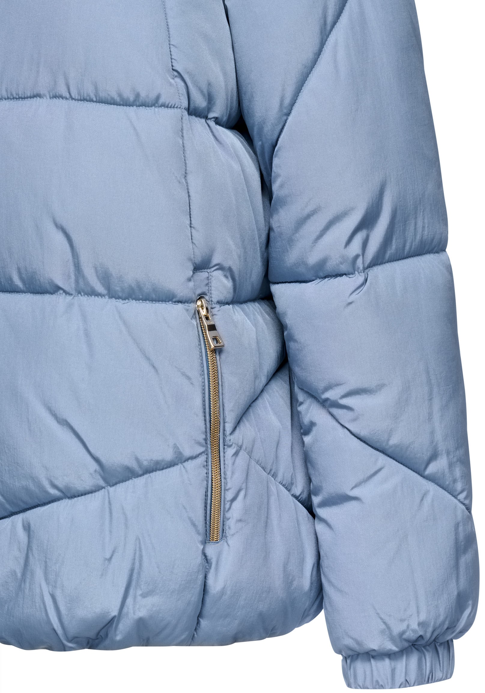 Geox Steppjacke »DAMIANA«, mit hoch schliessendem Kragen, 2-Wege-Reissverschluss