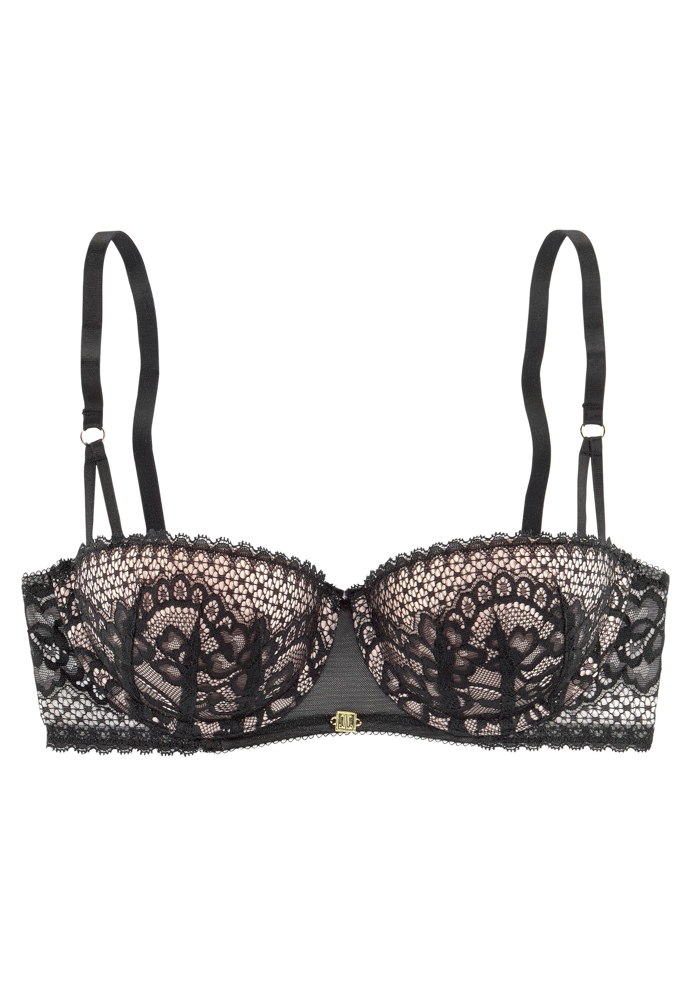 LASCANA Push-up-BH, mit extravagantem Glitzeraccessoire bei OTTO