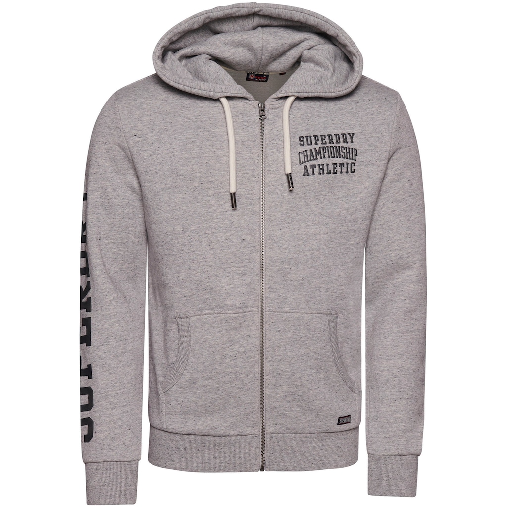 Superdry Kapuzensweatjacke »VINTAGE GYM ATHLETIC ZIPHOOD«