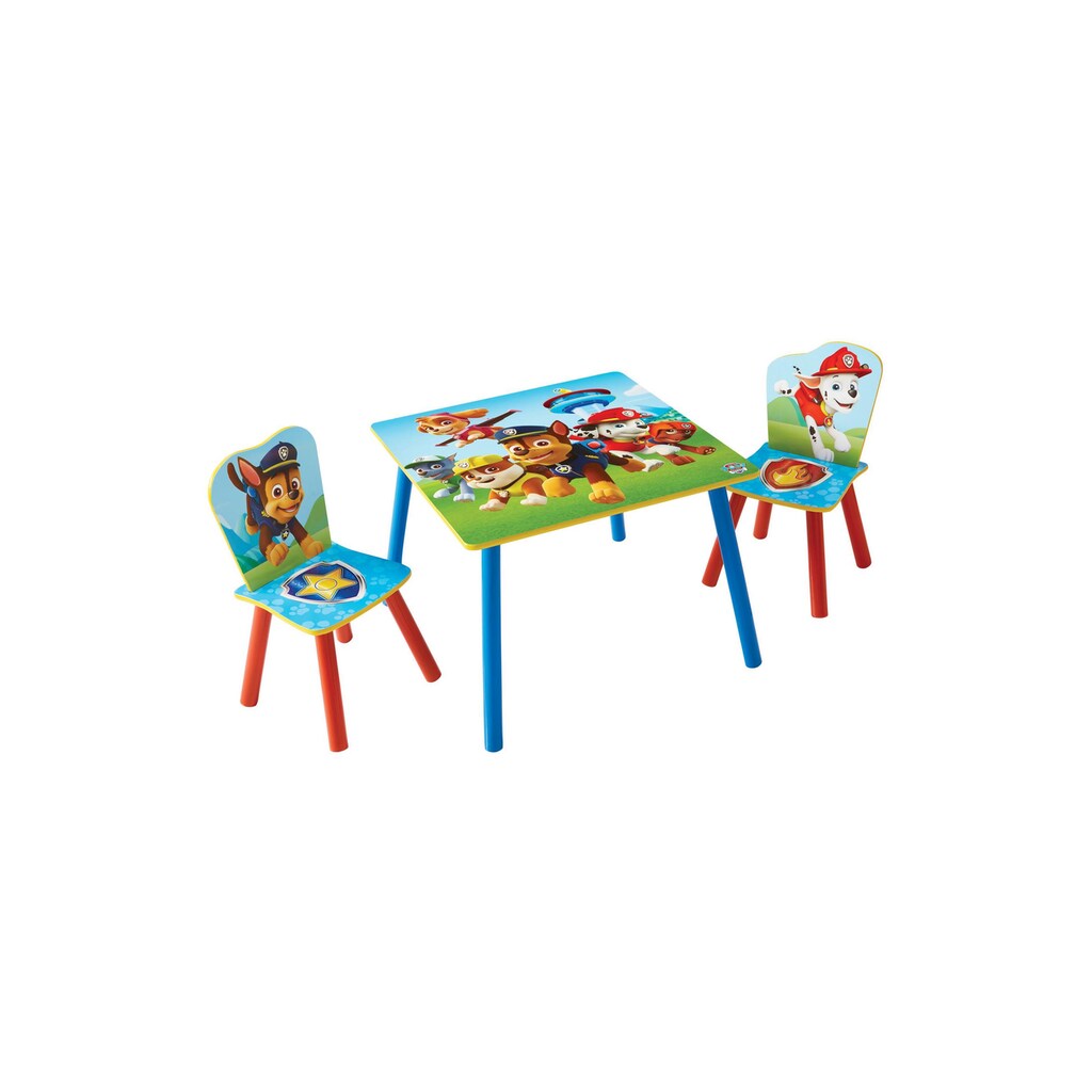 Moose Kindersitzgruppe »moose Kindertisch- und Stuhlset Paw«