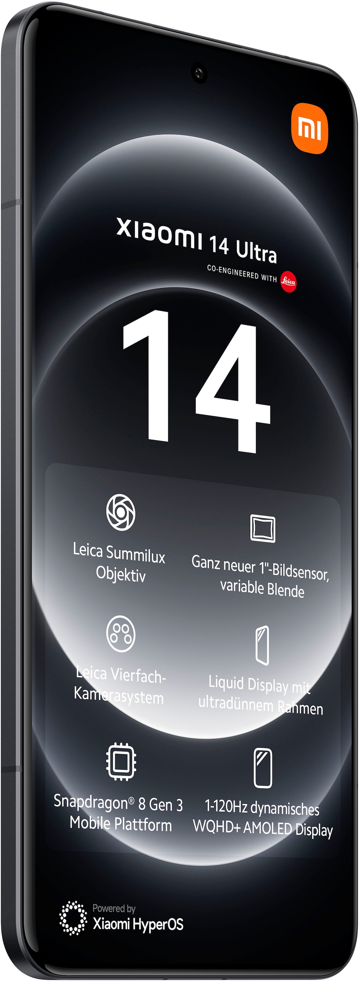 Xiaomi Smartphone »14 Ultra 16+512GB«, schwarz