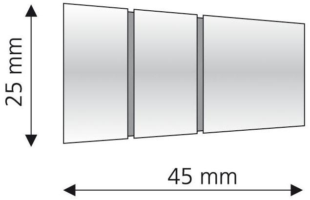 Liedeco Gardinenstangen-Endstück »Concav«, (Set, 2 St.), für  Gardinenstangen Ø 16 mm online shoppen | Jelmoli-Versand