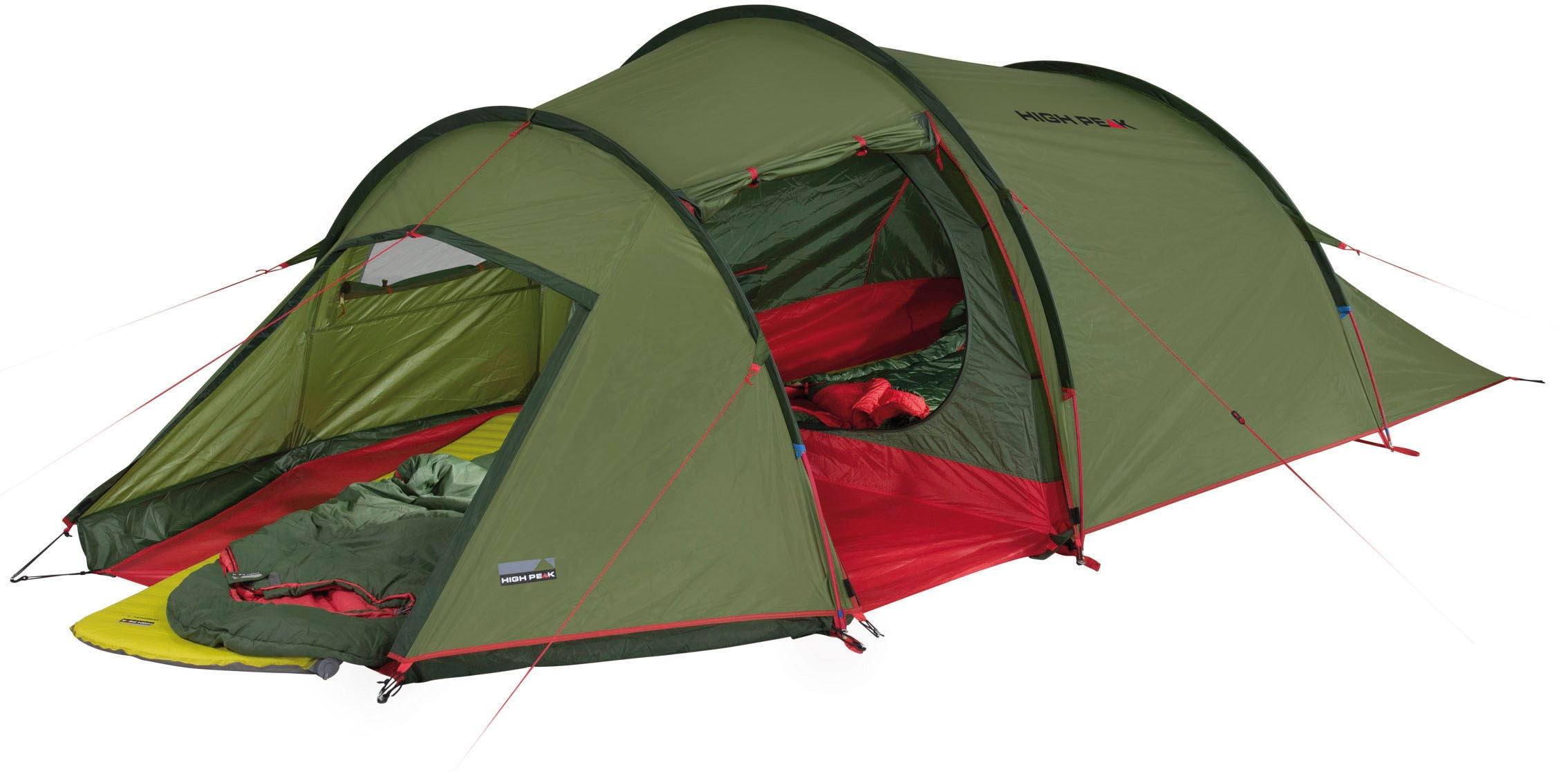 High Peak Tunnelzelt »Falcon«, 3 Personen
