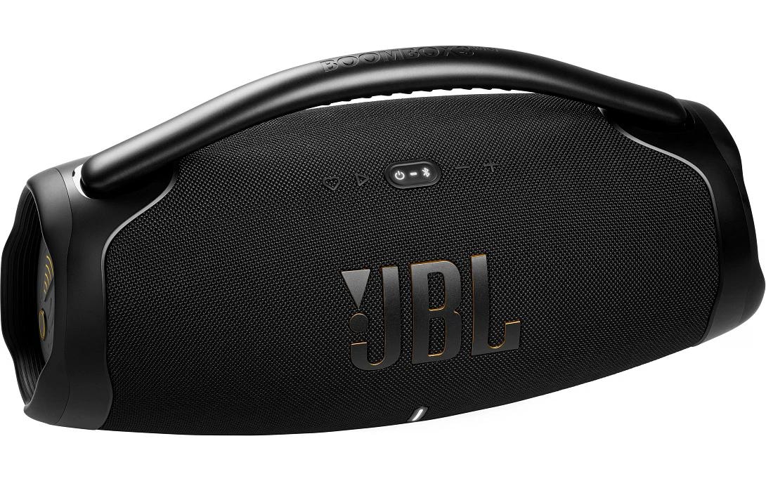 JBL Bluetooth-Speaker »Boombox 3 Wi-Fi Schwarz«