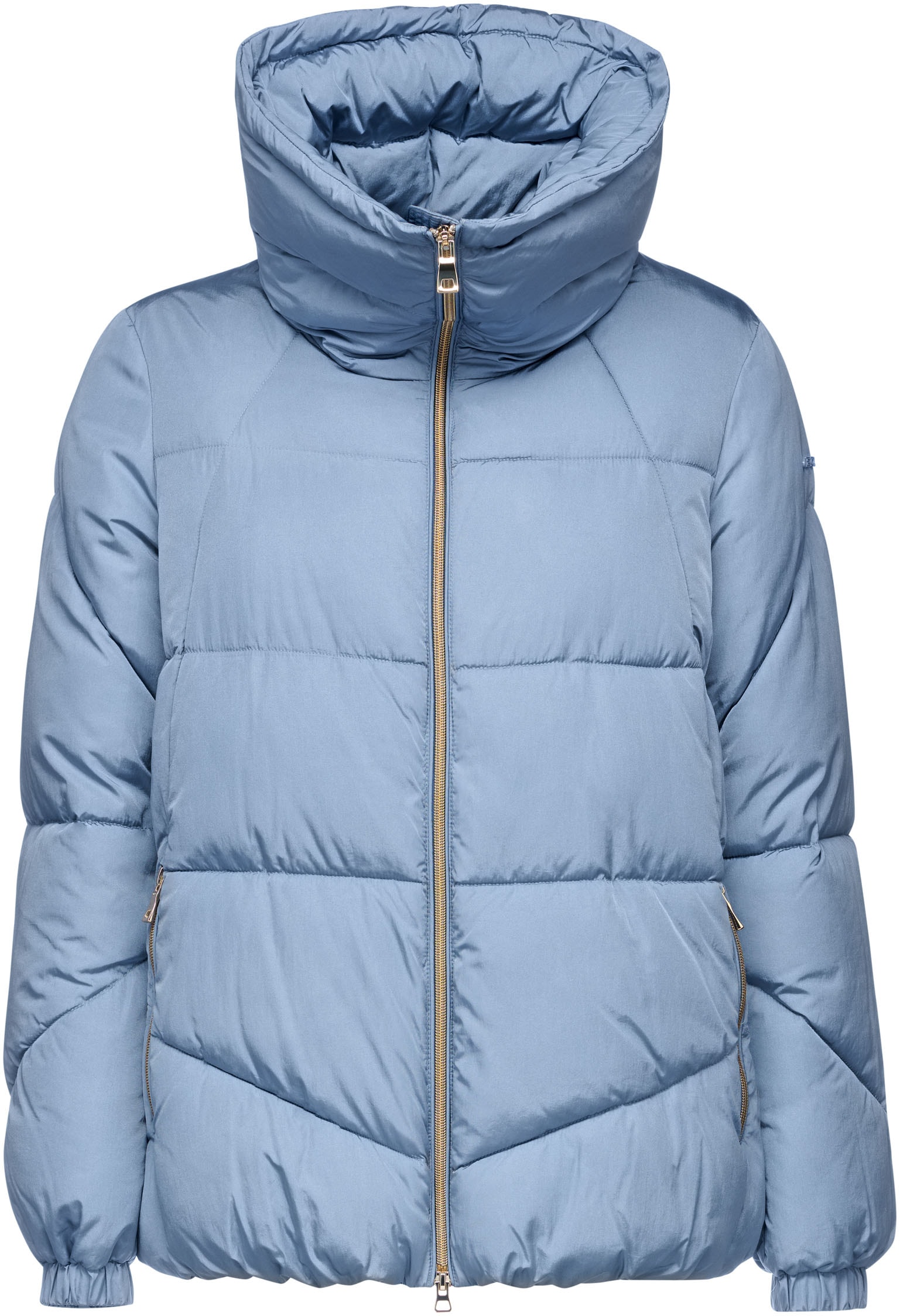 Geox Steppjacke »DAMIANA«, mit hoch schliessendem Kragen, 2-Wege-Reissverschluss