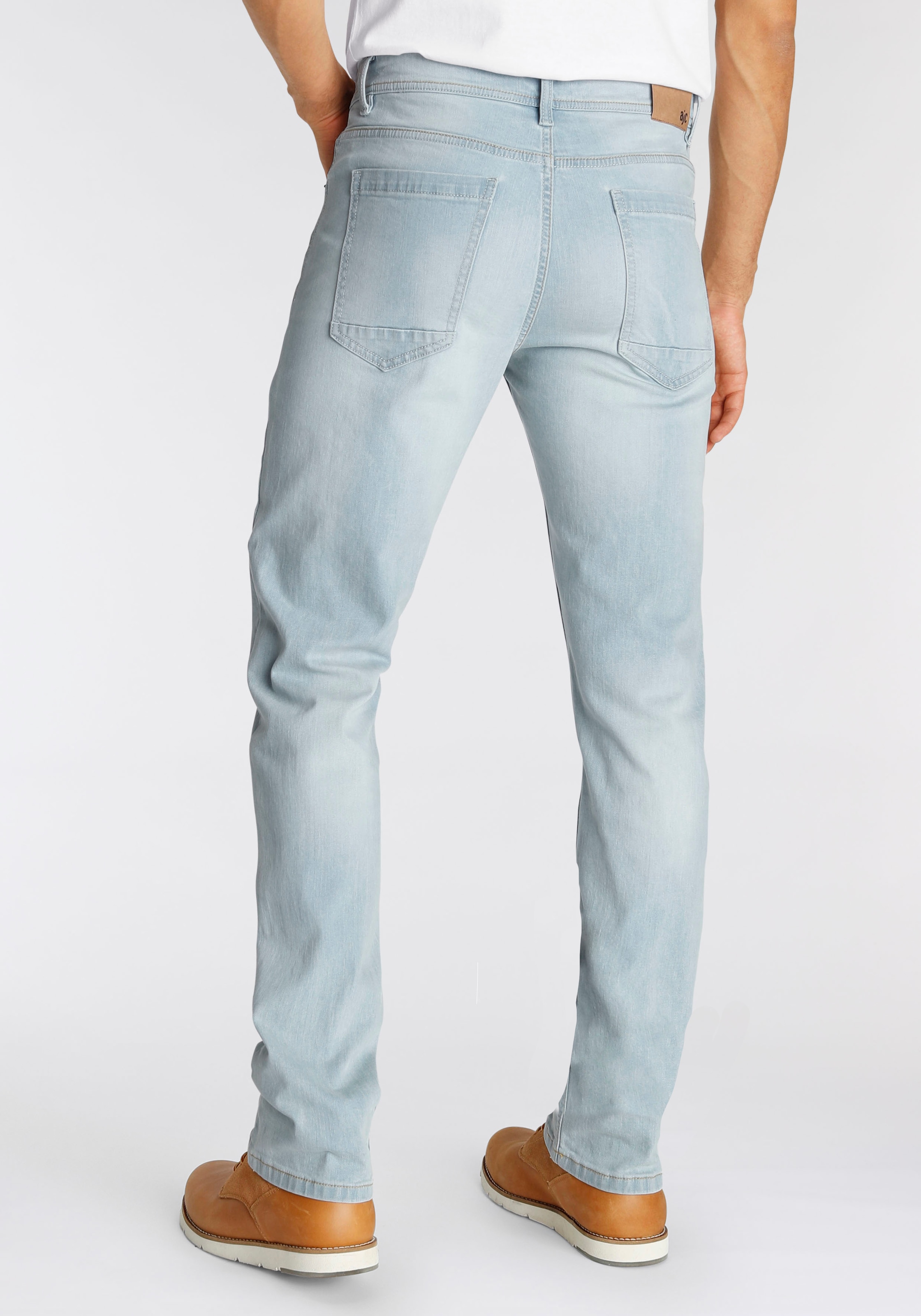 AJC Straight-Jeans, im 5-Pocket-Style