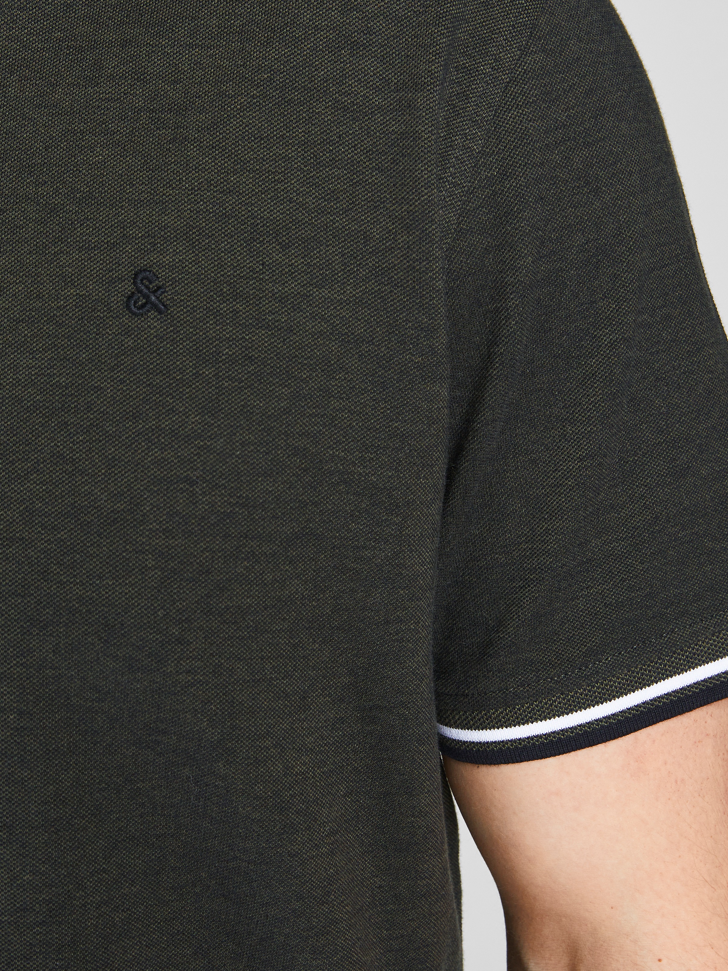 Jack & Jones PlusSize Poloshirt »Paulus Polo«, bis Grösse 6XL