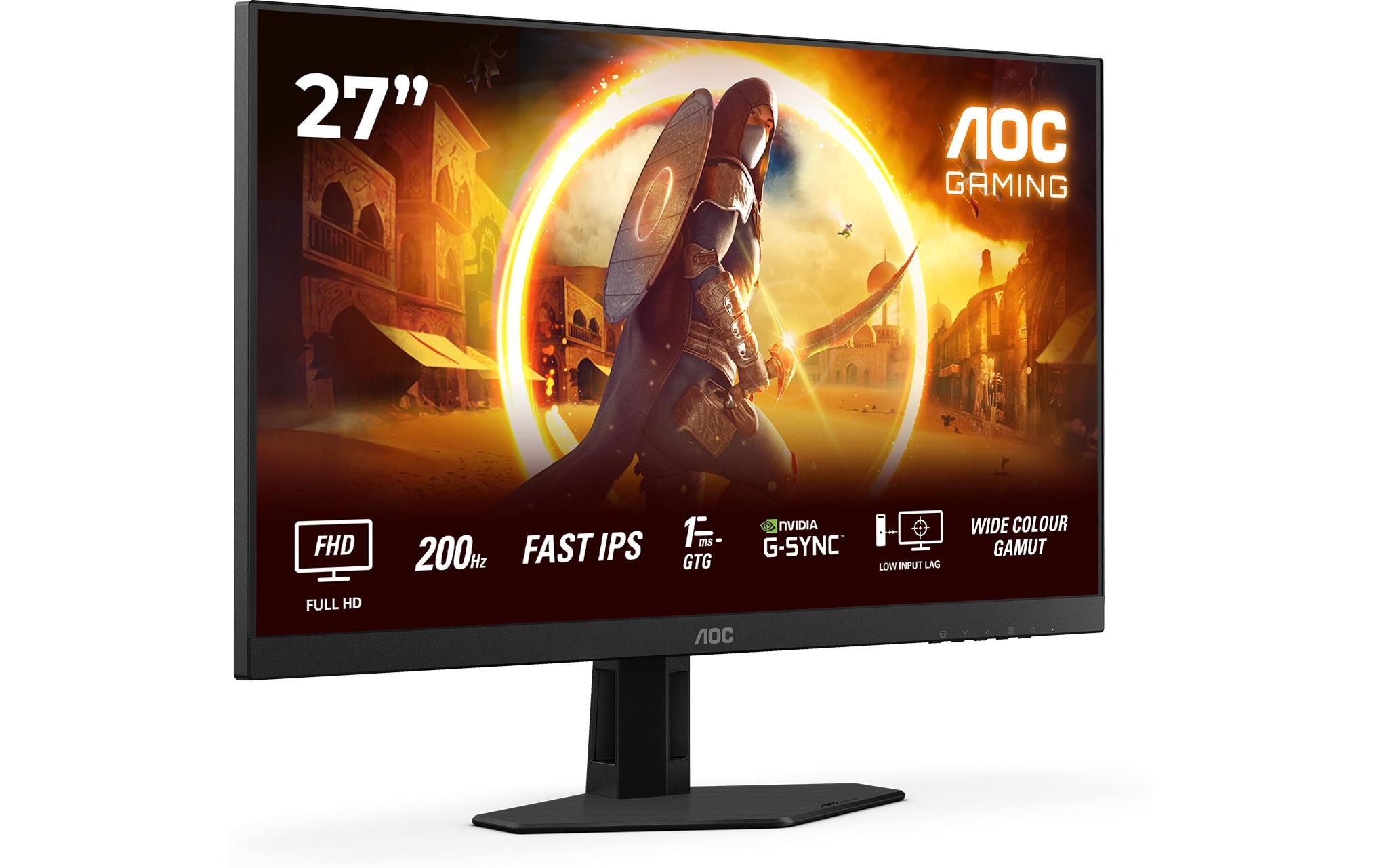 AOC LCD-Monitor »27G4HRE«, 68,58 cm/27 Zoll, 1920 x 1080 px, Full HD, 200 Hz