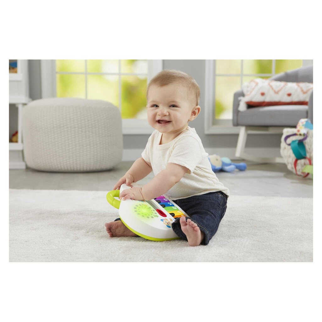 Fisher-Price® Spielzeug-Musikinstrument »Babys erstes Keyboard«