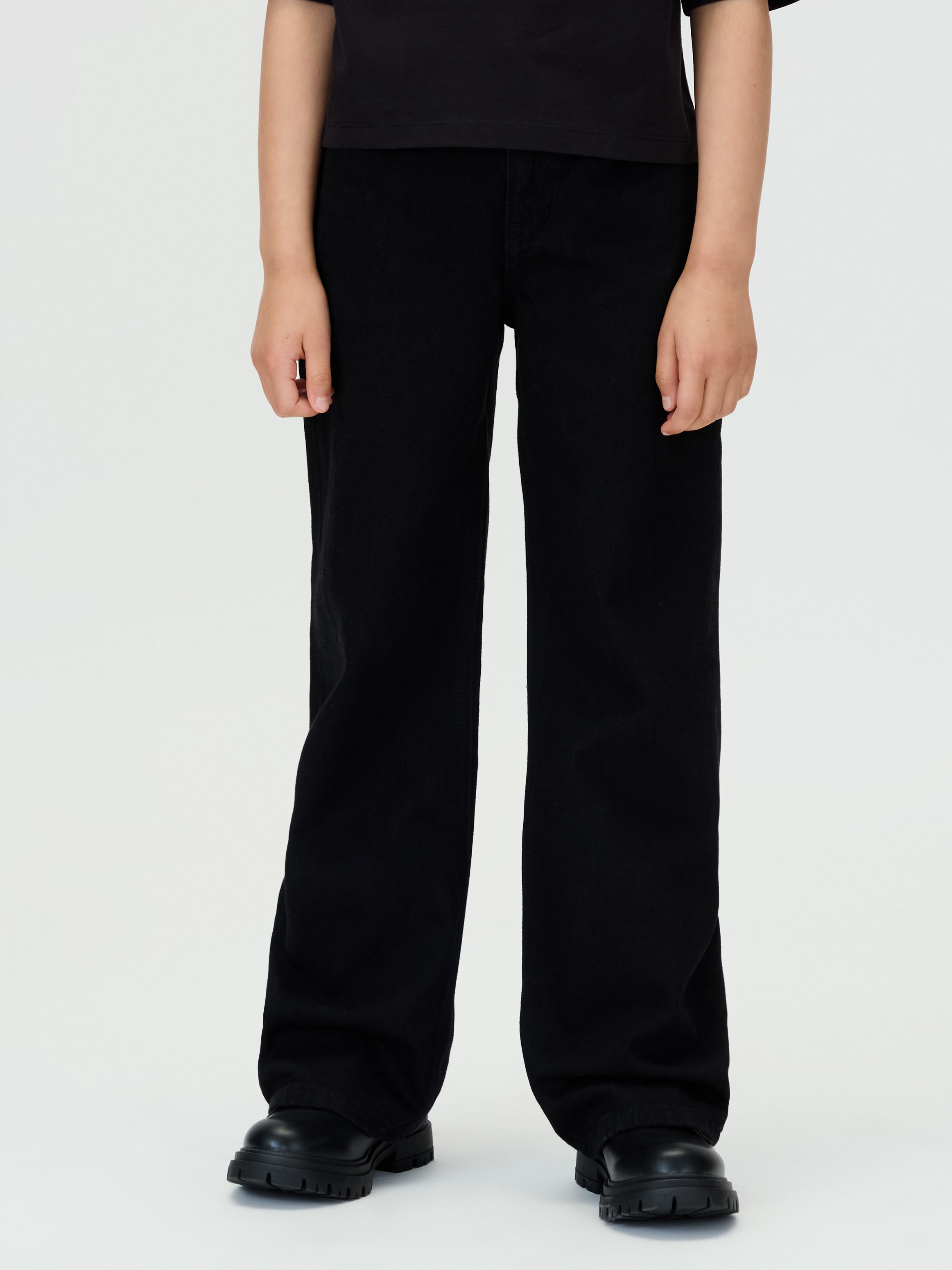 Calvin Klein Jeans Weite Jeans »HR WIDE LEG« für Kinder bis 16 Jahre, hoher Bund