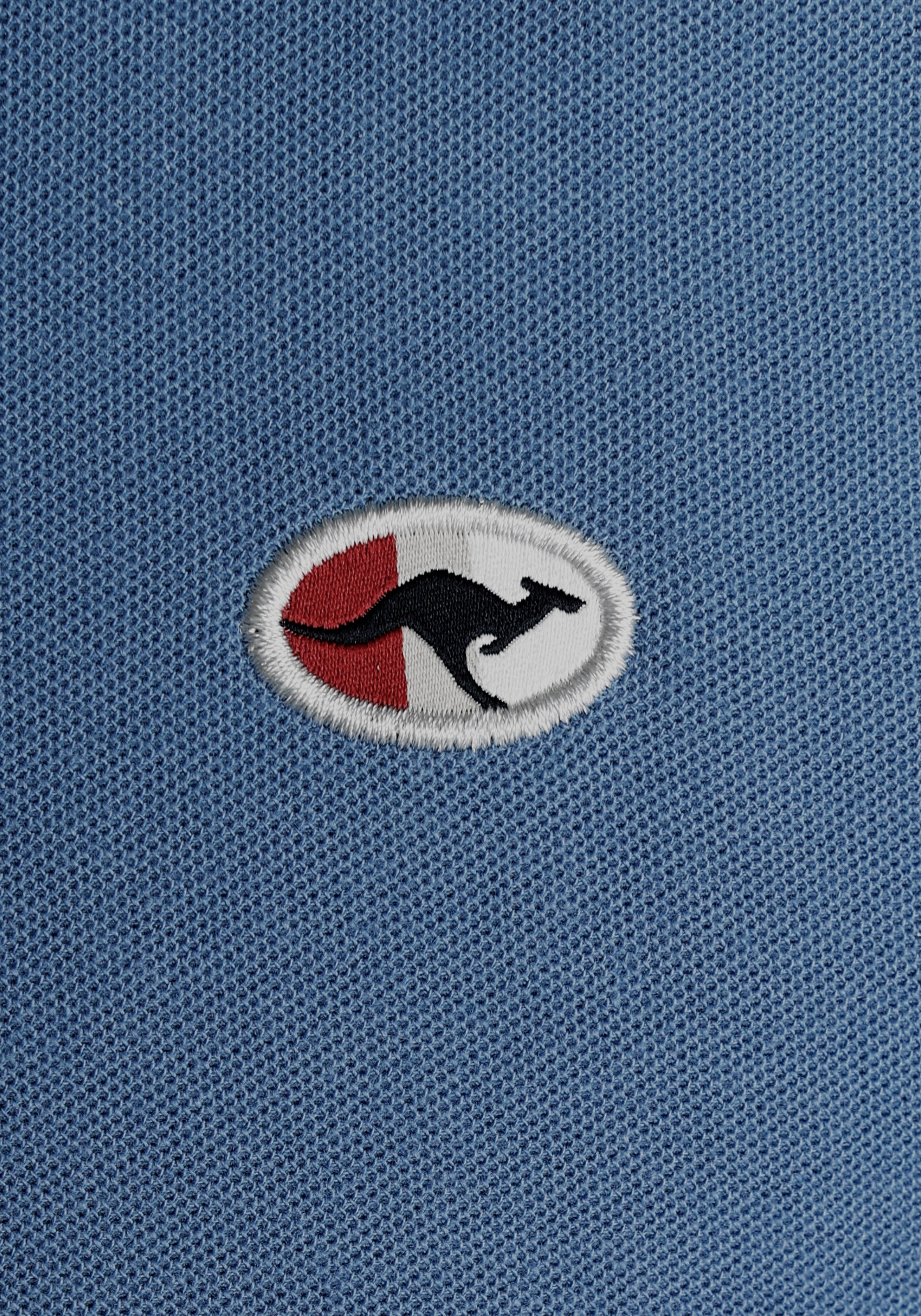 KangaROOS Poloshirt, unifarben