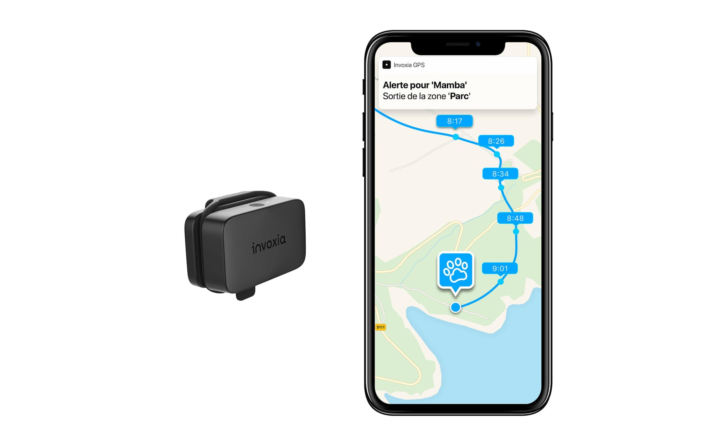 ➥ GPS-Tracker »Invoxia GPS« gleich bestellen