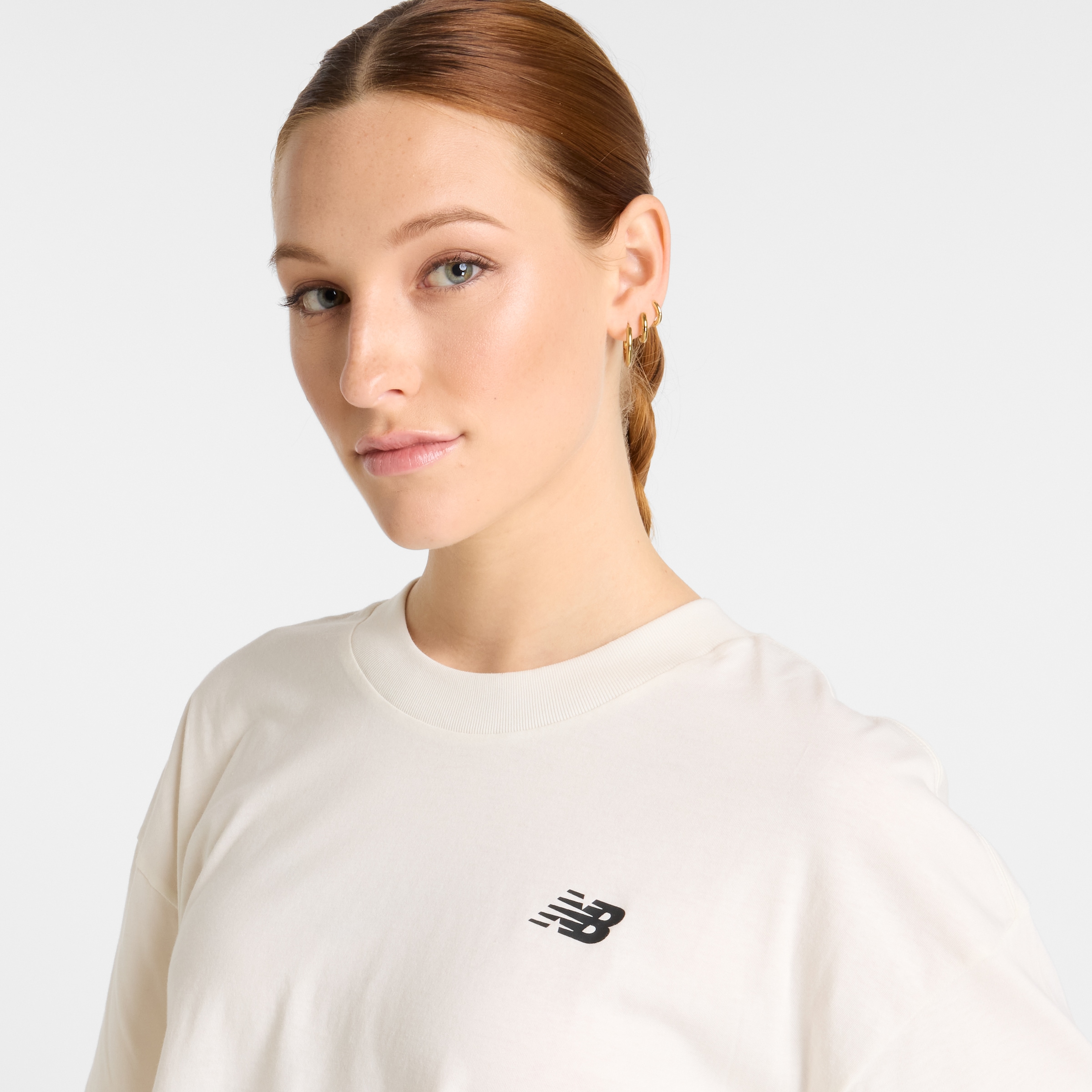 New Balance T-Shirt »Reimagined Oversized Waist T-Shirt«