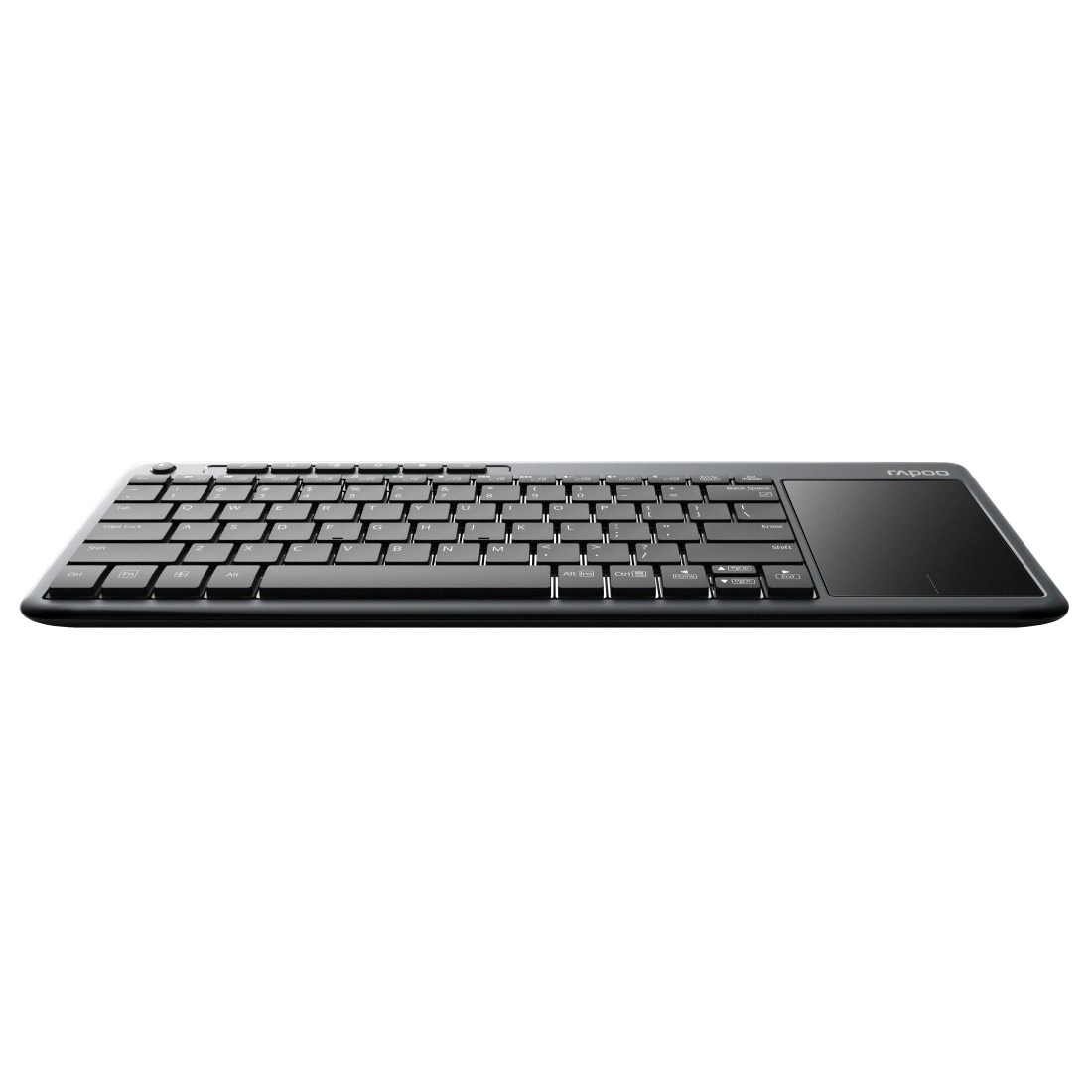 Rapoo Tastatur mit Touchpad »K2600 kabellose Multimedia-Tastatur, 2.4 GHz Verbindung«, (Fn-Tasten-Touchpad)