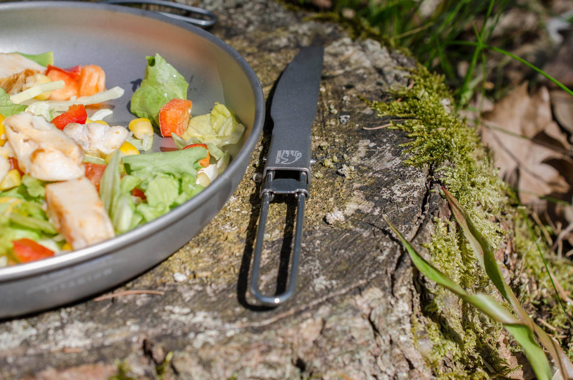Nordisk Single Geschirr-Set »Titan Knife«