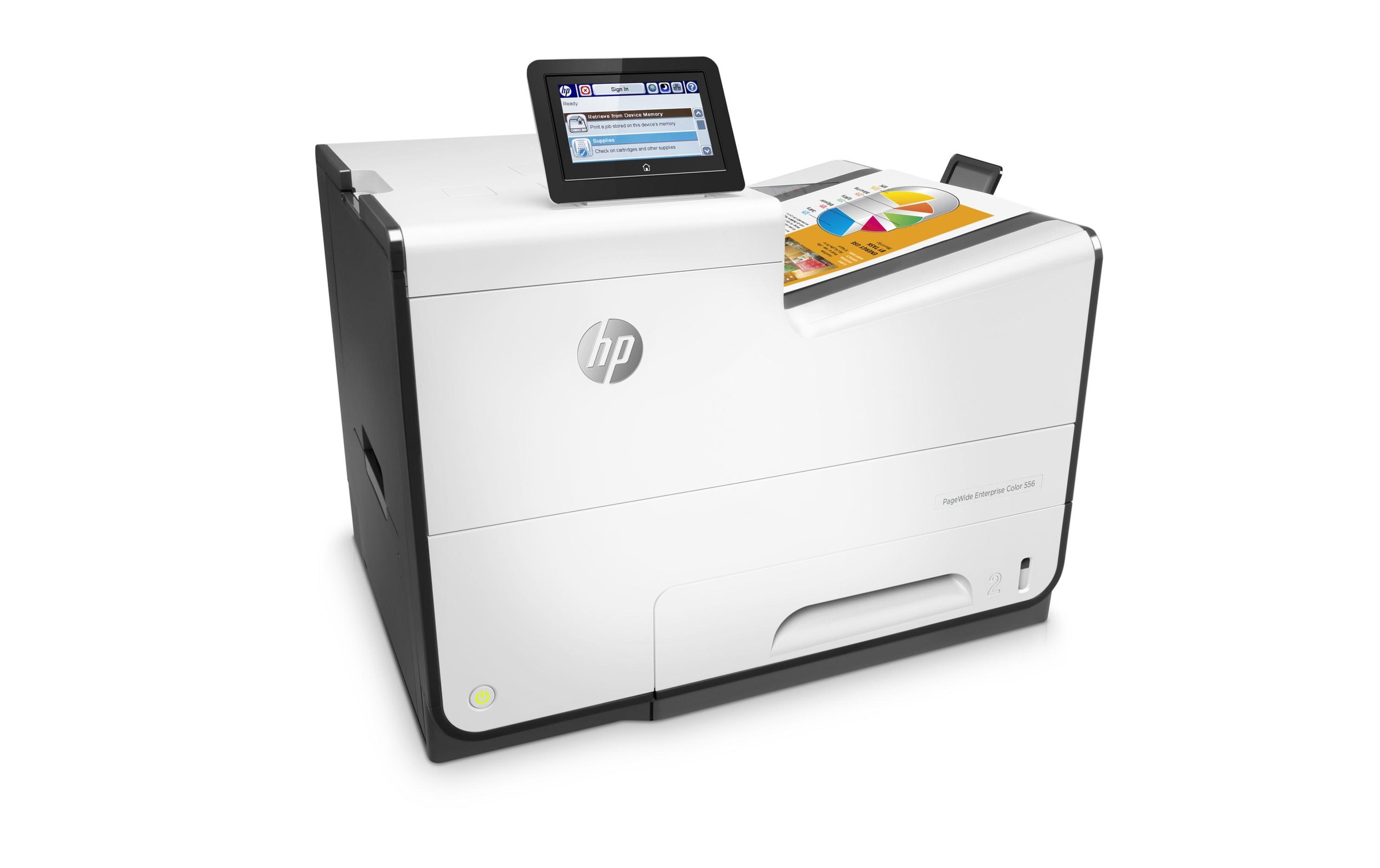 HP Tintenstrahldrucker »PageWide Enterprise Colo«