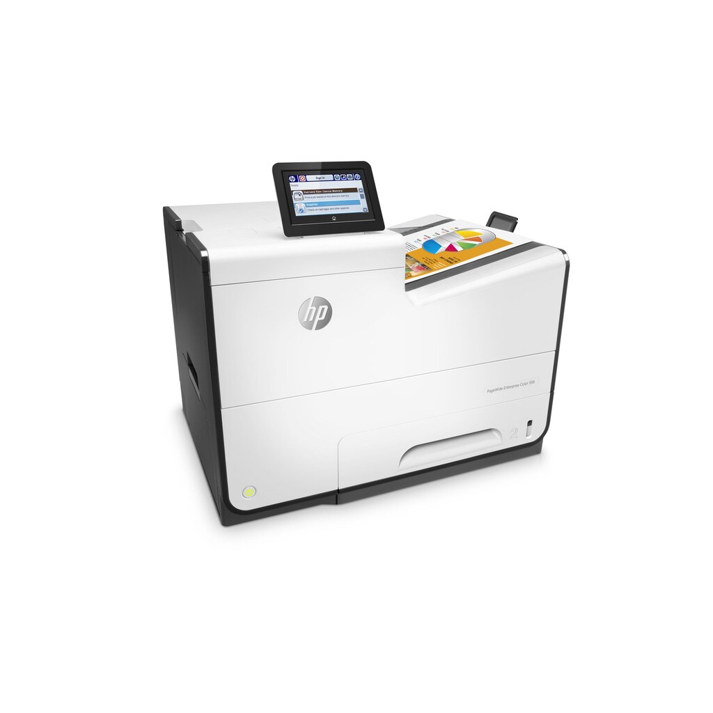 HP Tintenstrahldrucker »PageWide Enterprise Colo«