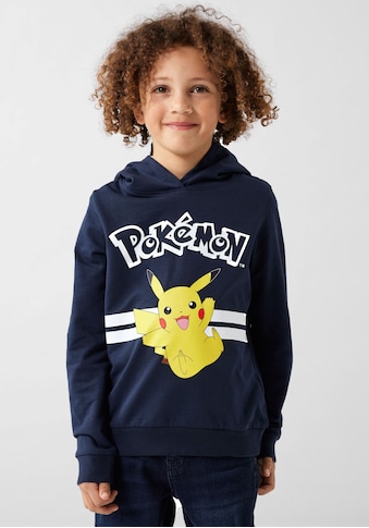 Kapuzensweatshirt »NKFJU POKEMON BOXY SWEAT WH BRU NOOS SKY«