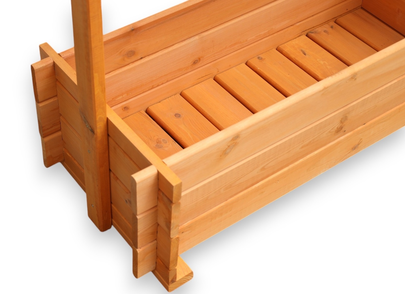 promadino Spalier, Pergola mit Pflanzkasten, BxTxH: 102x65x200 cm