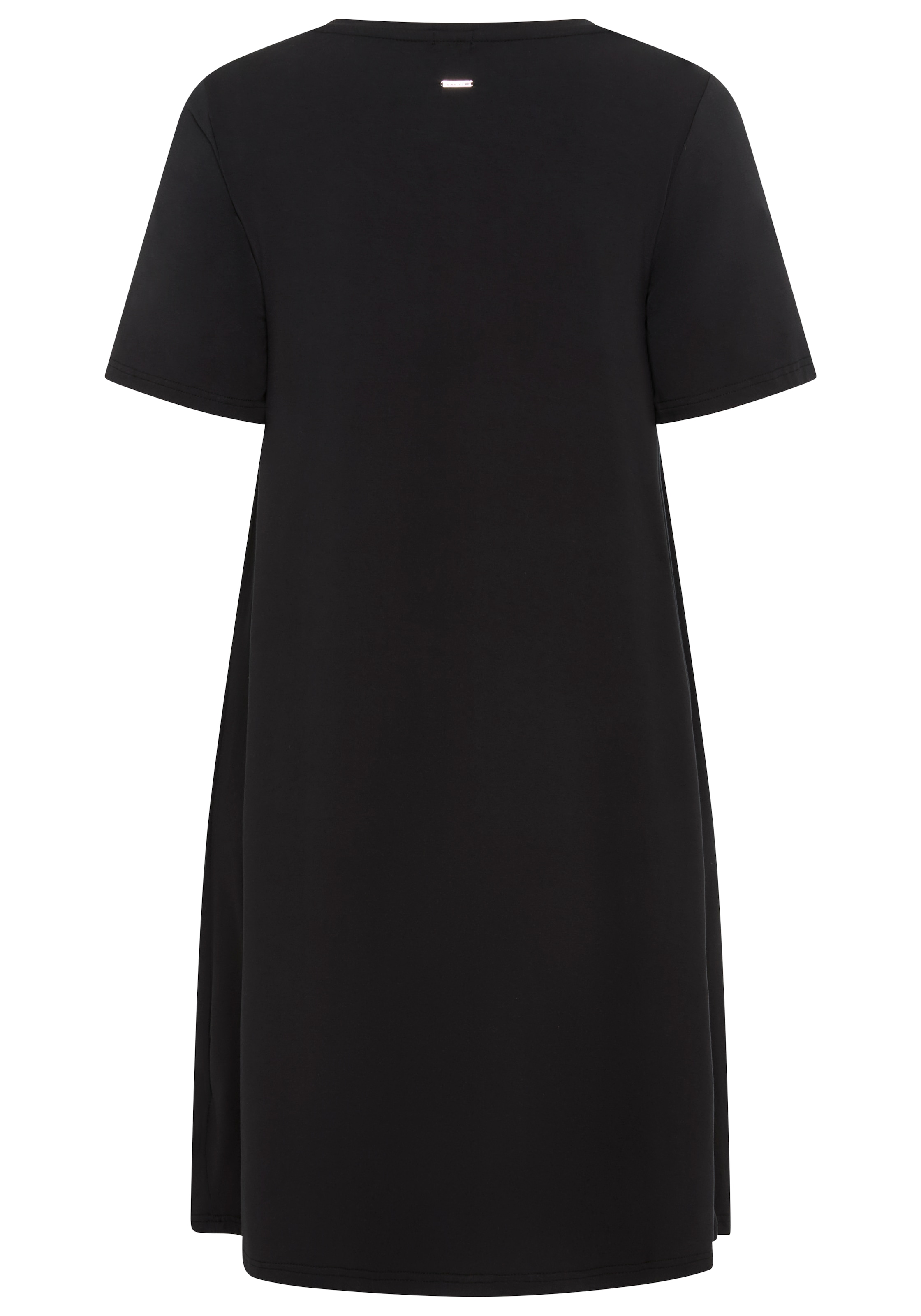 Laura Scott CURVE Jerseykleid, in leicht ausgestellter, fliessender Wickelform - GROSSE GRÖSSE