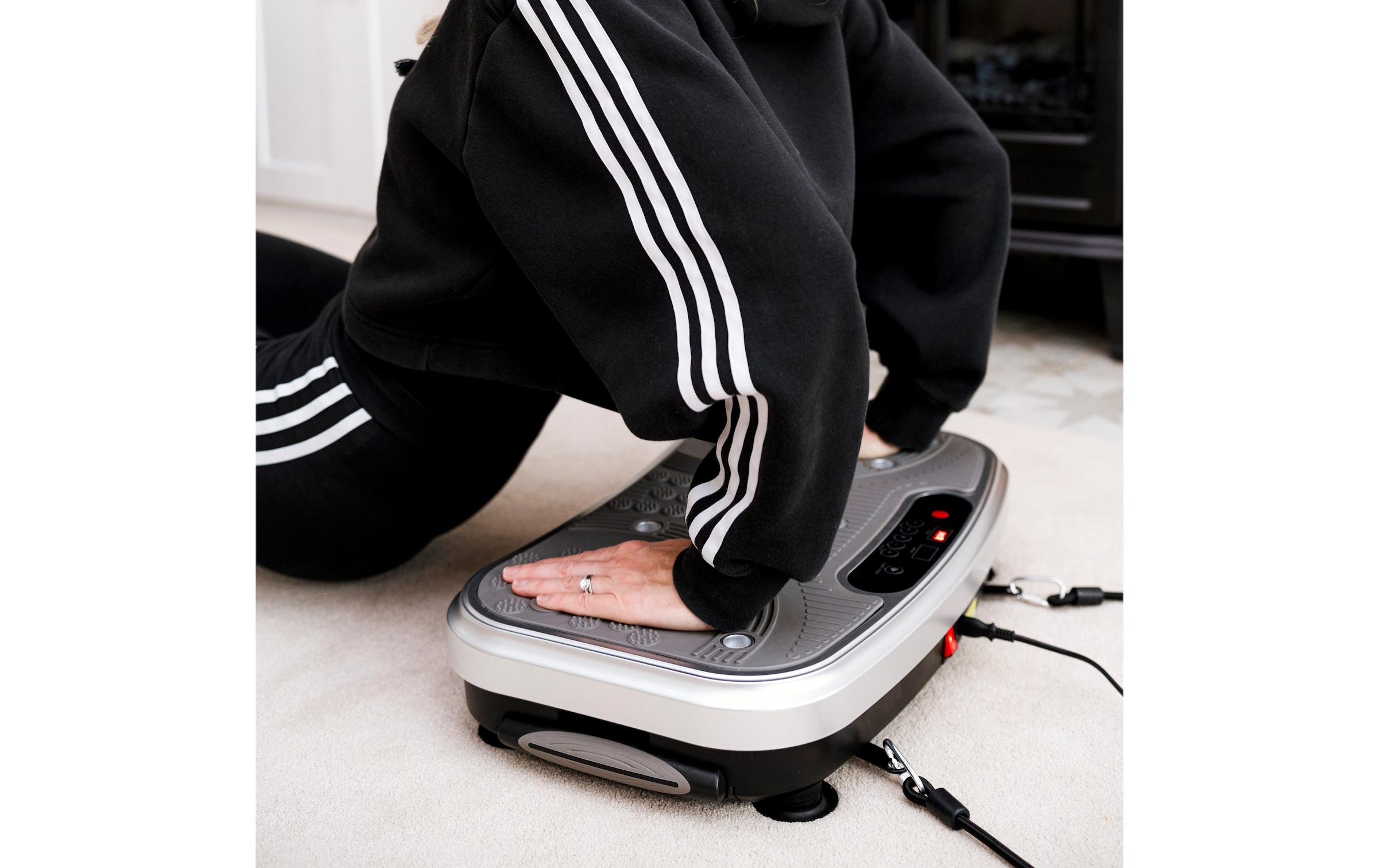Bodi-Tek Vibrationsplatte »Exercise Pro«