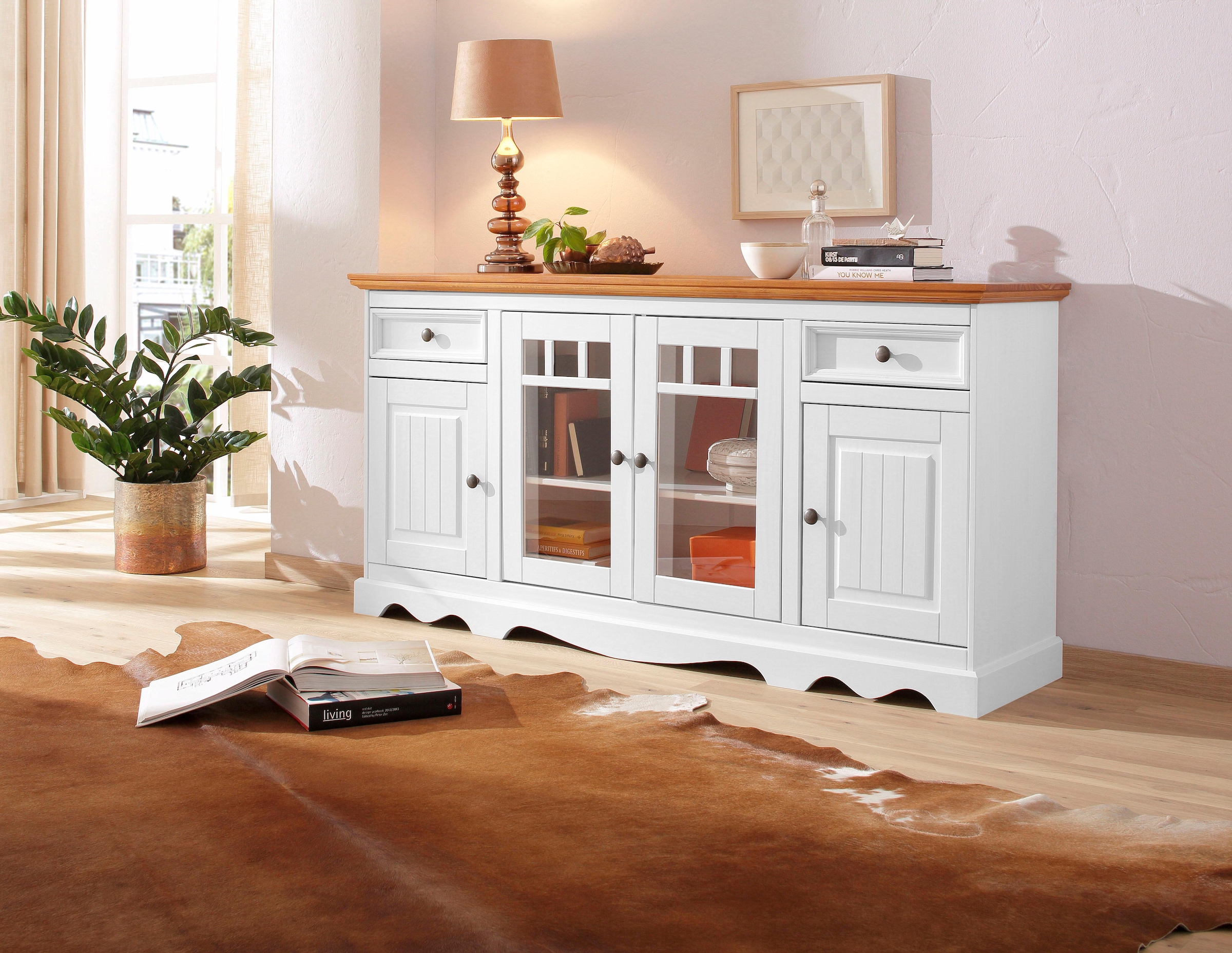 Home affaire Sideboard »Melissa«, Breite 169 cm