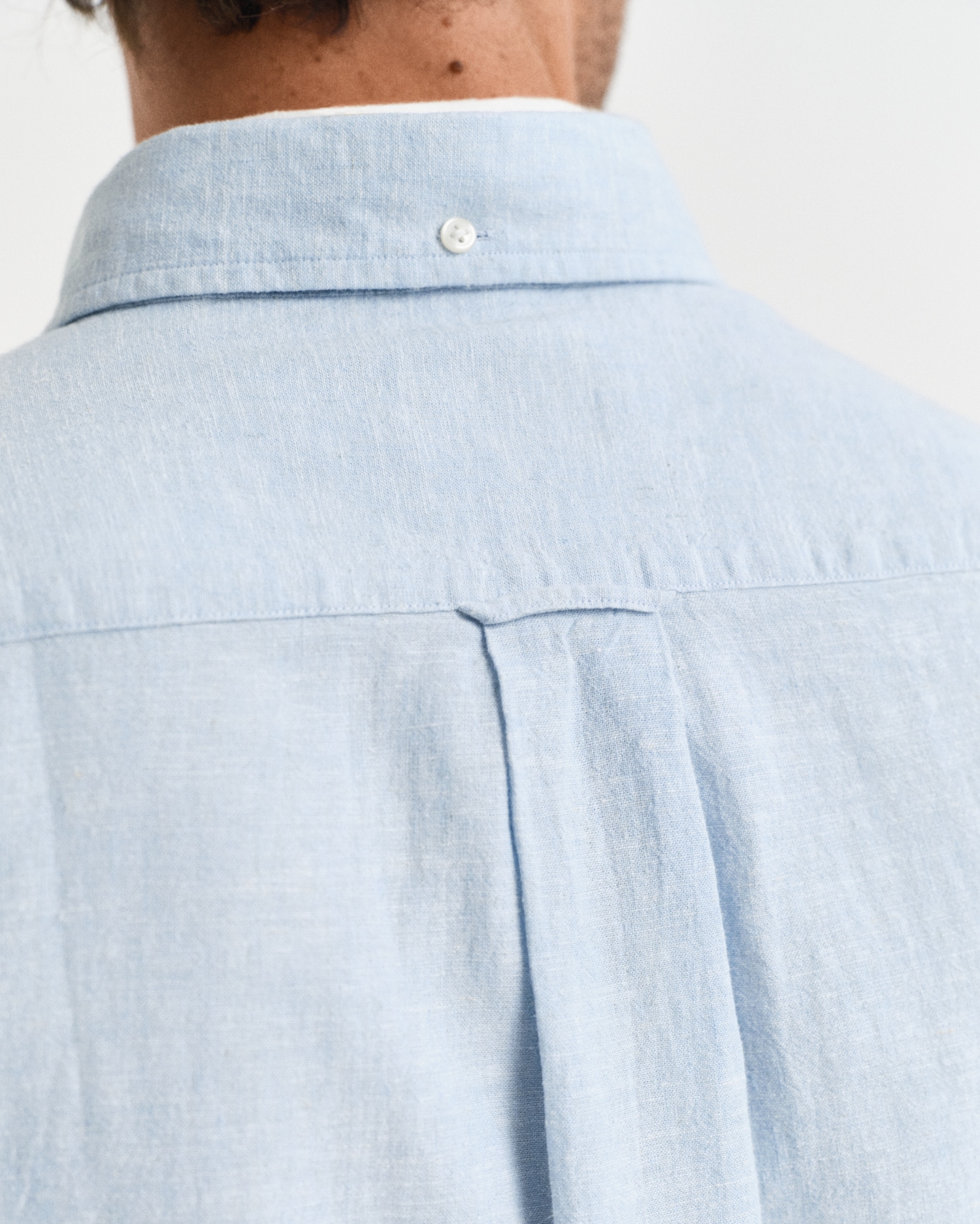 Gant Langarmhemd »REG COTTON LINEN SHIRT«