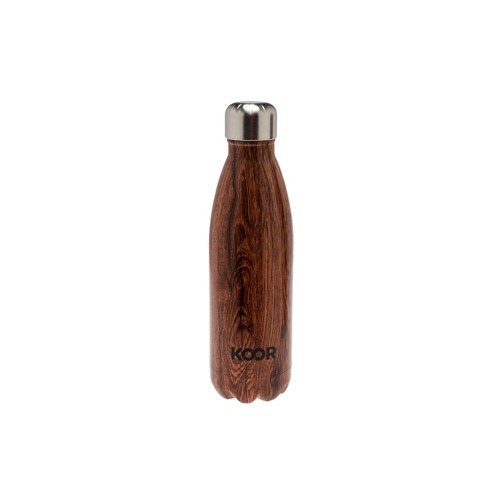 KOOR Trinkflasche »Oak Wood 500 ml«