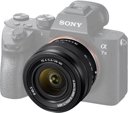 Sony Objektiv »SEL 28–60mm FE4–5.6«