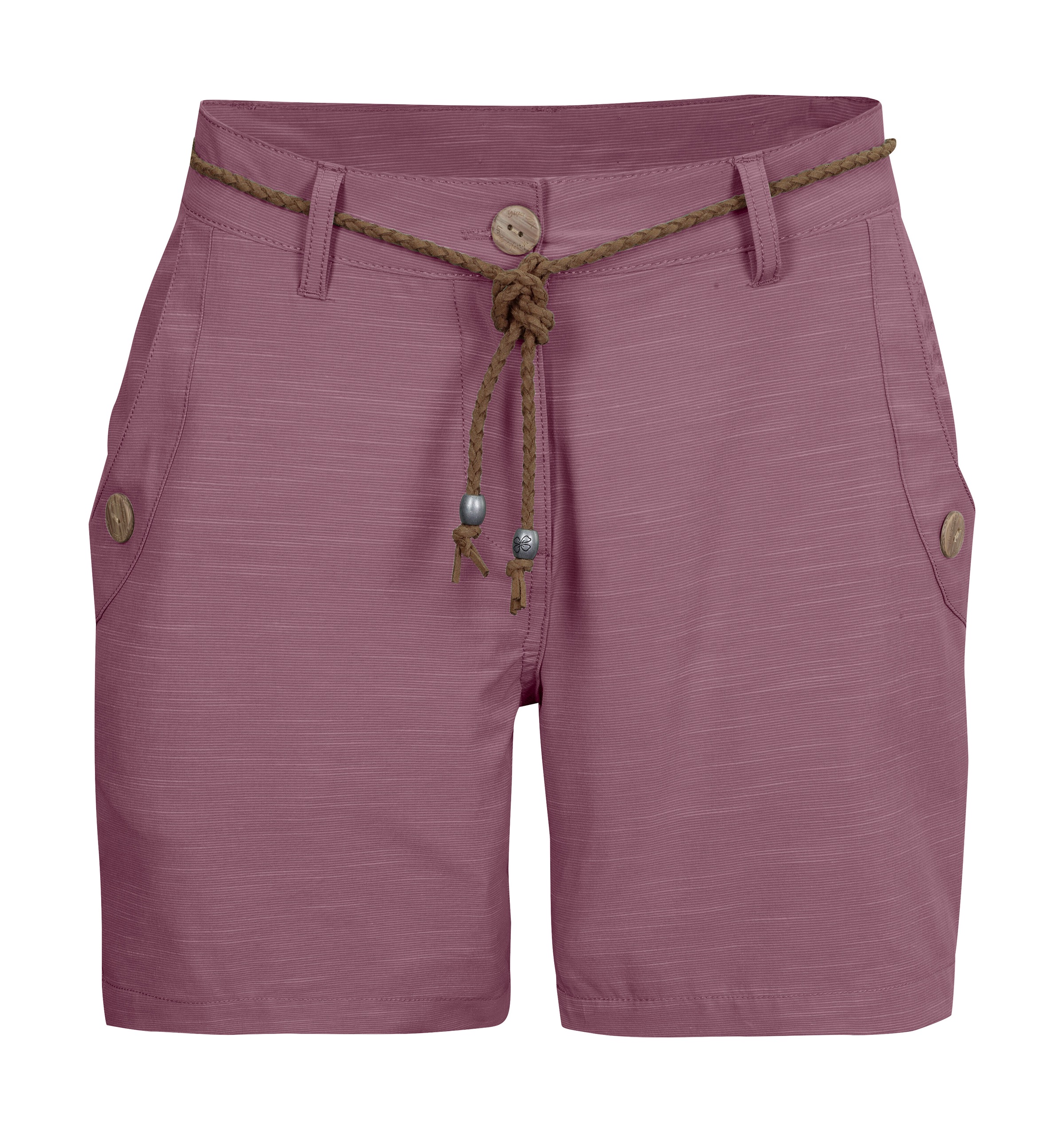 G.I.G.A. DX by killtec Shorts »GS 89 WMN SHRTS« Schnelltrocknende Damen Shorts mit Comfort-Stretch und Kordelgürtel