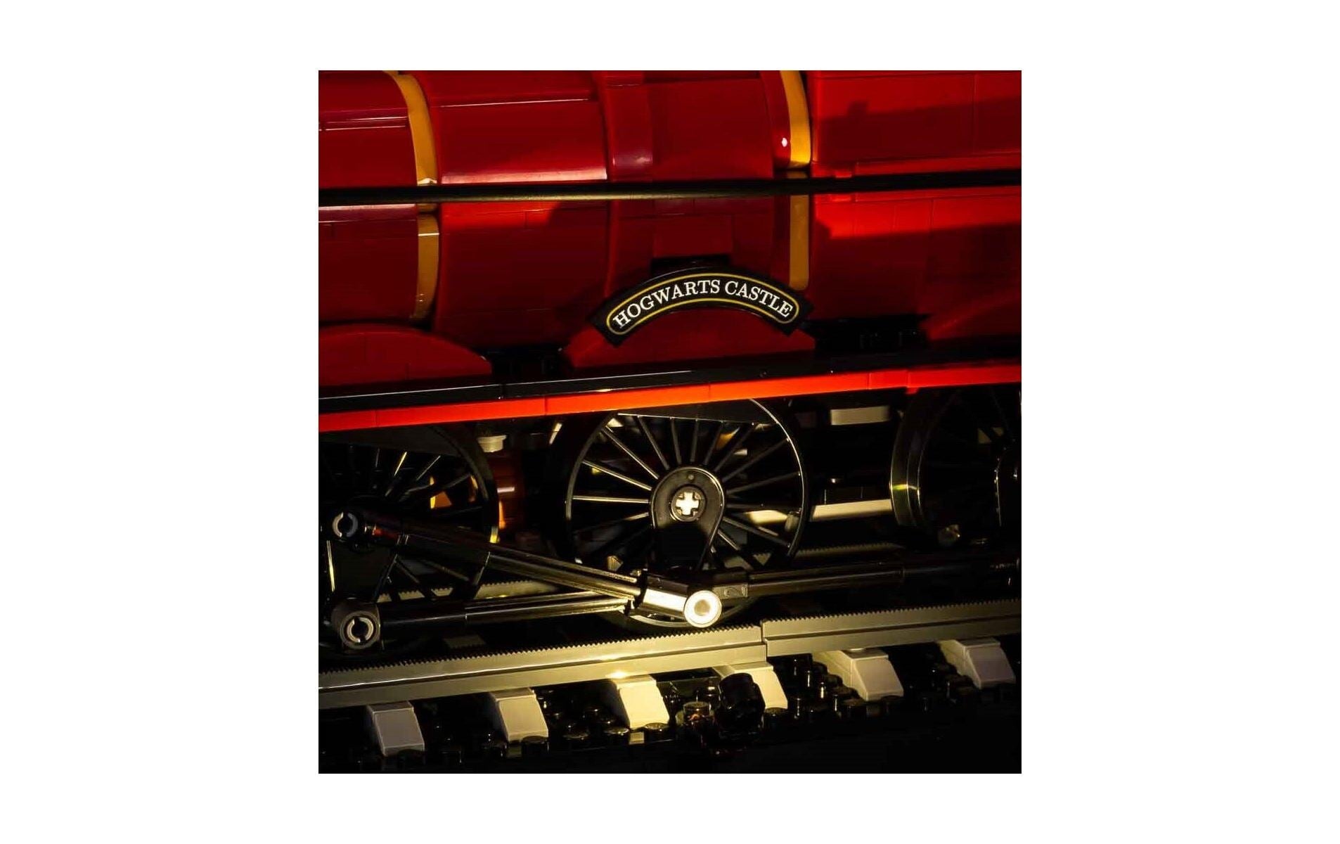 Konstruktionsspielsteine »LED-Licht-Set für LEGO® Hogwarts Express 76405«, (119 St.)