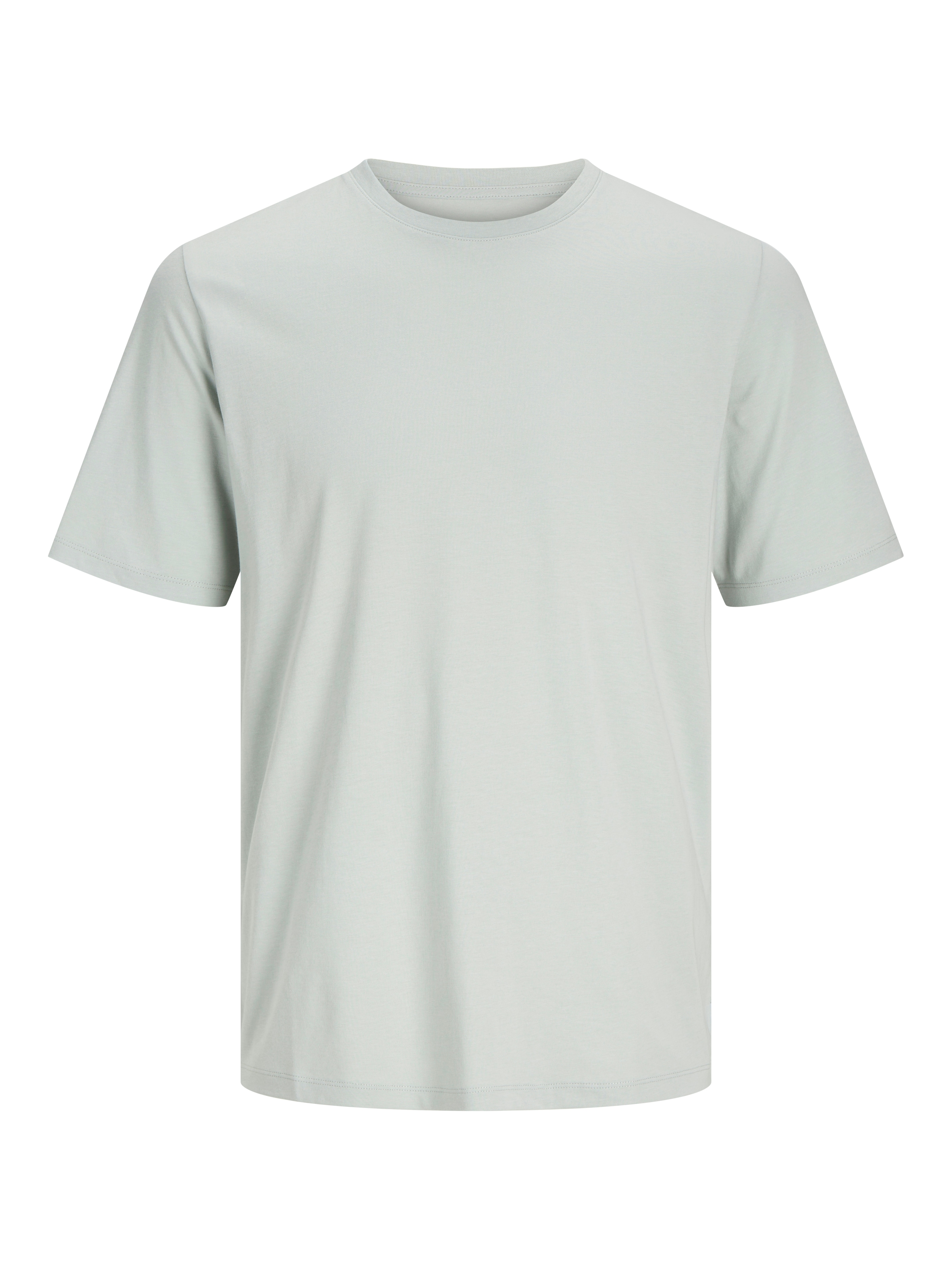Jack & Jones PlusSize Rundhalsshirt »JJEORGANIC BASIC TEE SS O-NECK NOOS PLS«, mit Rundhalsausschnitt