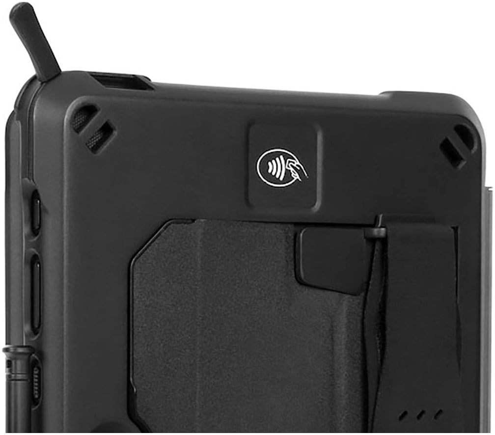 Samsung Tablet-Hülle »Field Ready Case für Samsung Galaxy Tab Active4 Pro«, Backcover, Schutzhülle, Tabletschutzhülle, Case, Schutzcase, stossfest