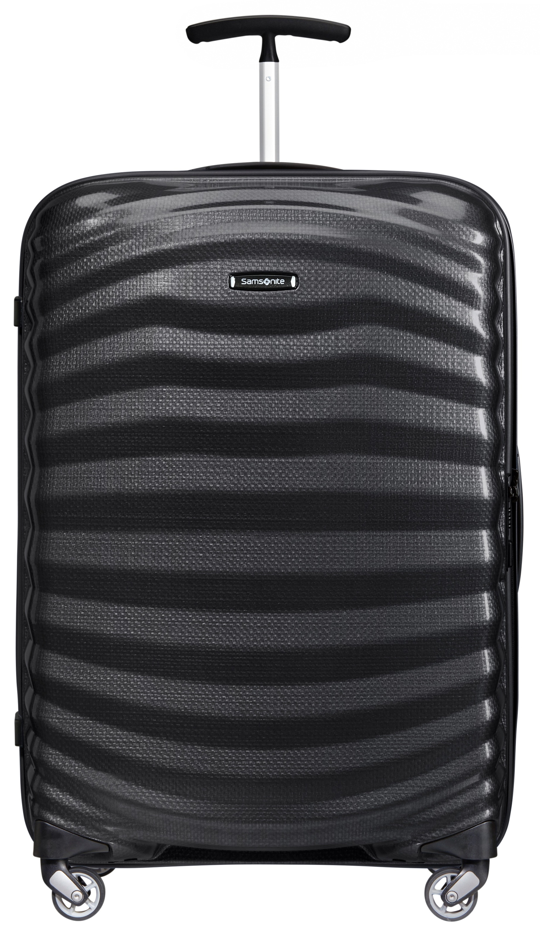 Samsonite Hartschalen-Trolley »LITE-SHOCK, verschiedene Grössen«, 4 Rollen, Reisekoffer Trolley Aufgabegepäck TSA-Zahlenschloss Made in Europe