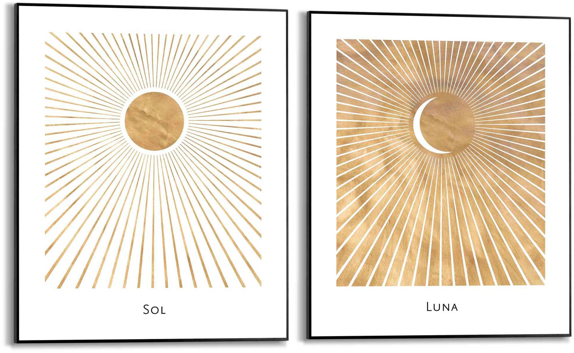 Reinders! Poster »Sonne und Mond« | Boutique en ligne Jelmoli-Versand