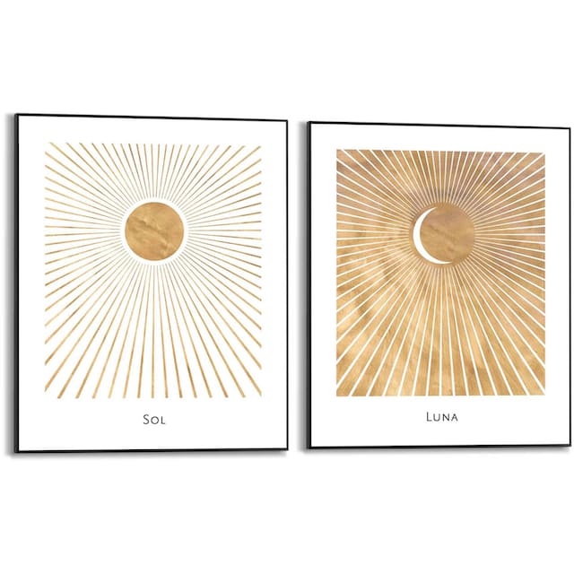 Reinders! Poster »Sonne und Mond« | Boutique en ligne Jelmoli-Versand