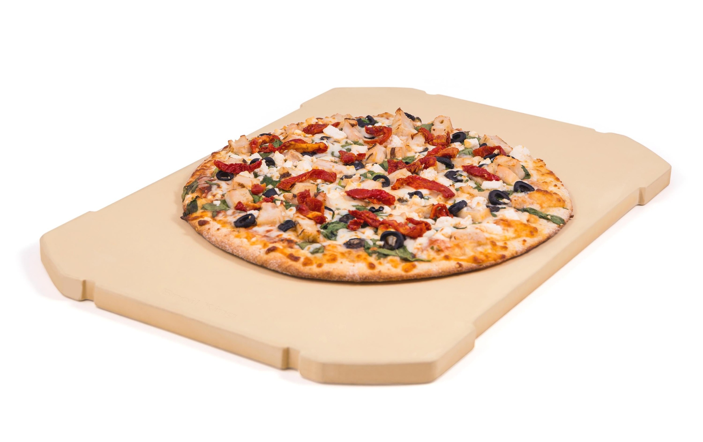 Broil King Pizzastein »Baron, Eckig«, Schamottstein