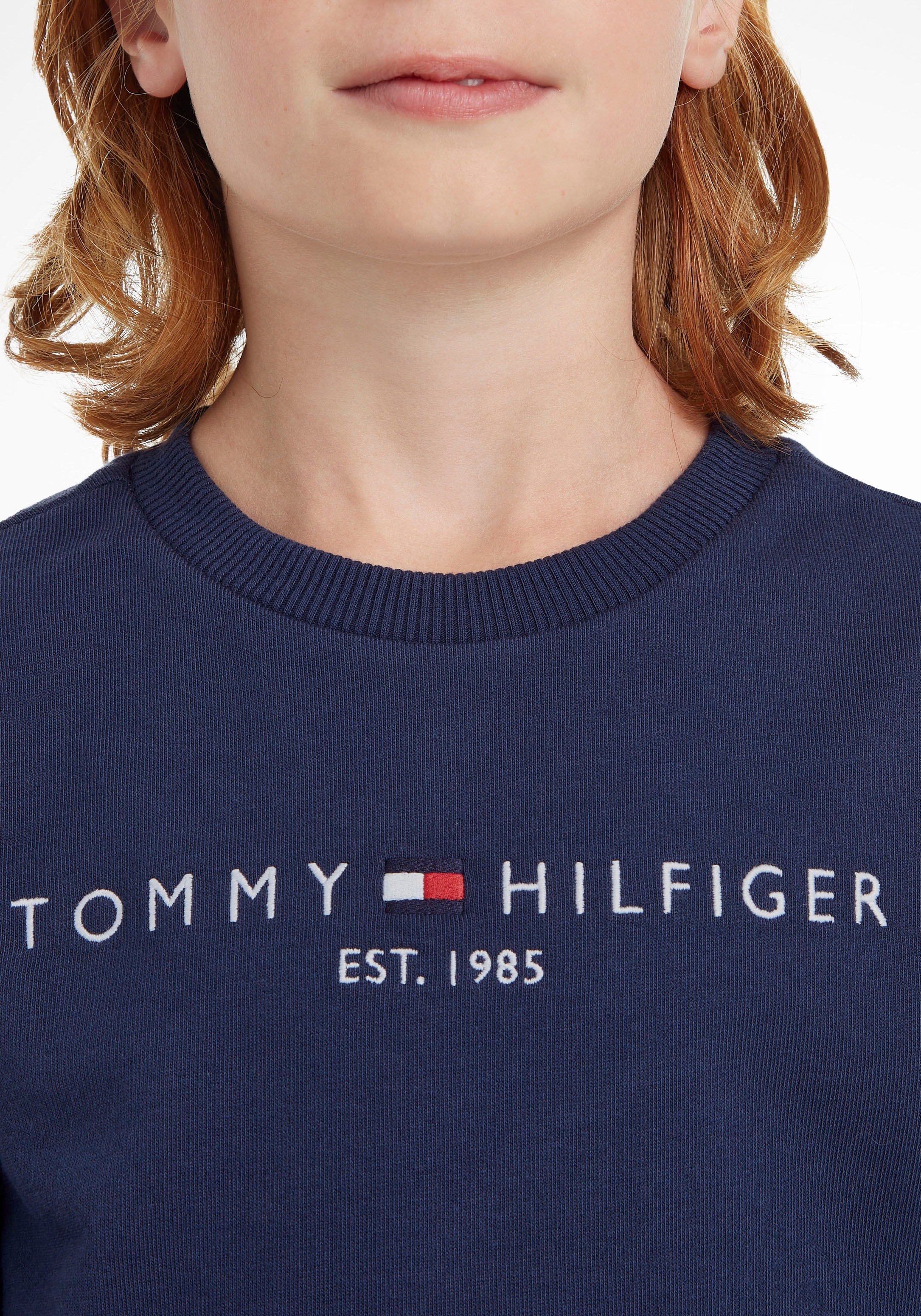 Tommy Hilfiger Sweatshirt »ESSENTIAL SWEATSHIRT«, für Jungen und Mädchen