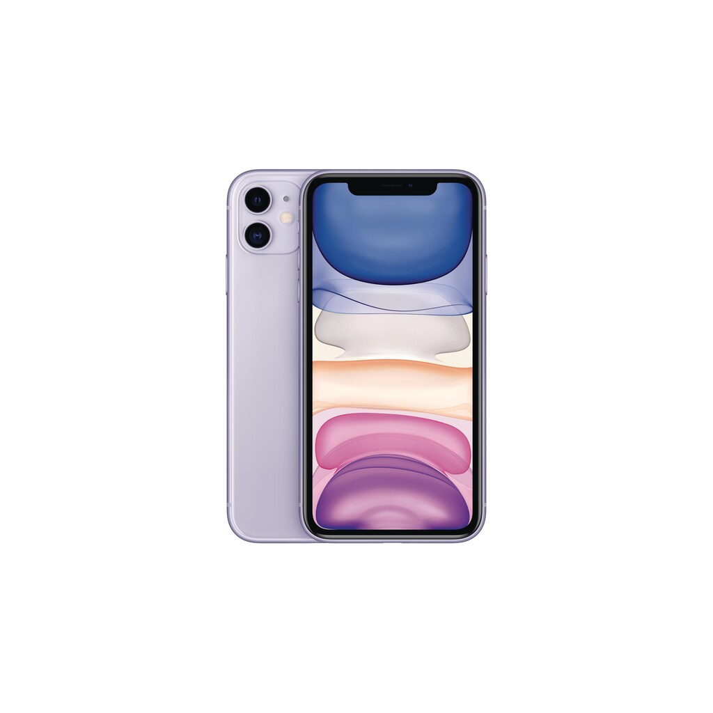 Apple Smartphone »iPhone 11 256GB Violett«, violett, 15,49 cm/6,1 Zoll