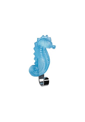 Handtuchhaken »Seahorse Blau/Chrom 1 kg«