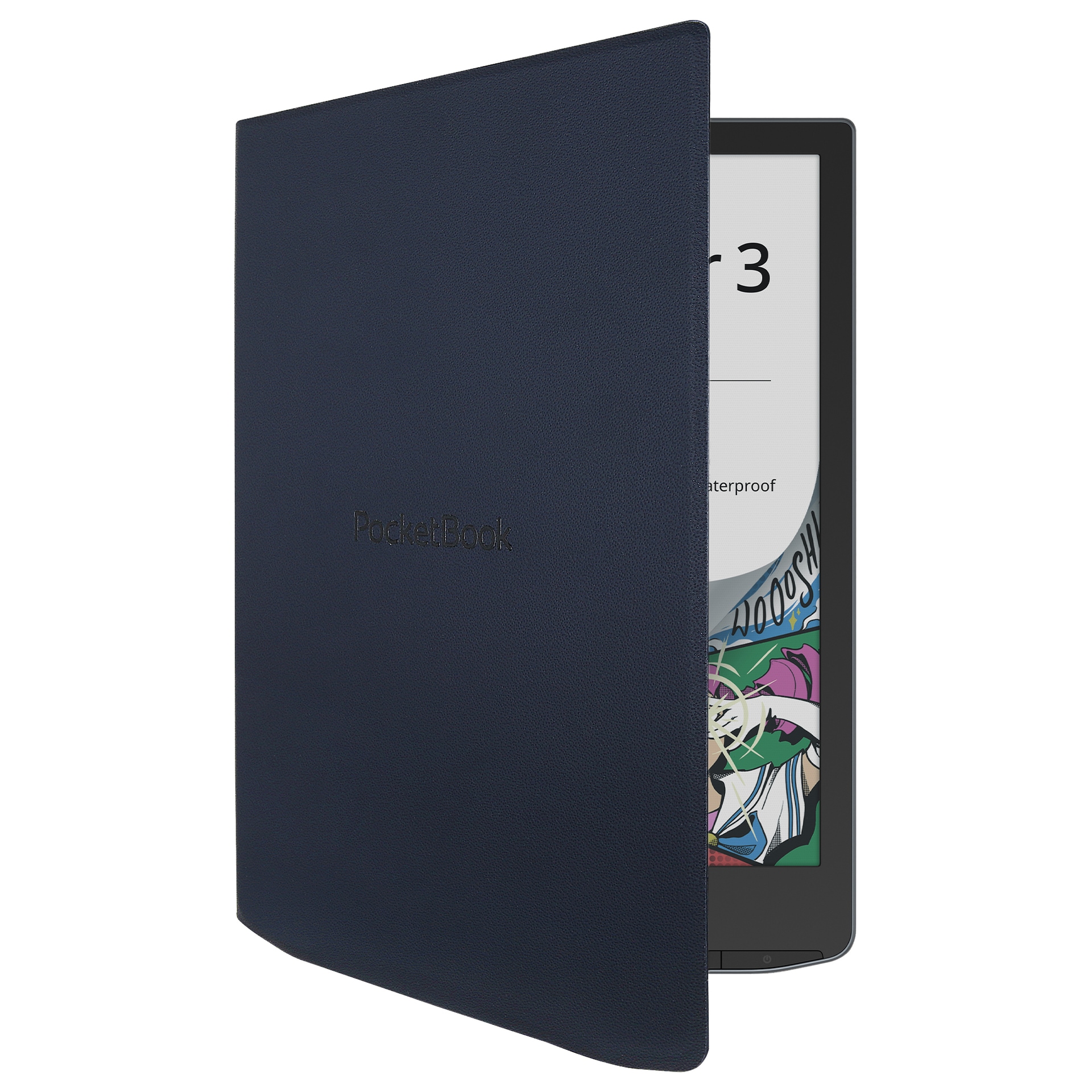 PocketBook Flip Case »Charge Cover 7,8 Zoll«, 19,8 cm (7,8 Zoll), Schutzhülle für PocketBook InkPad 4, InkPad Color 2, InkPad Color 3