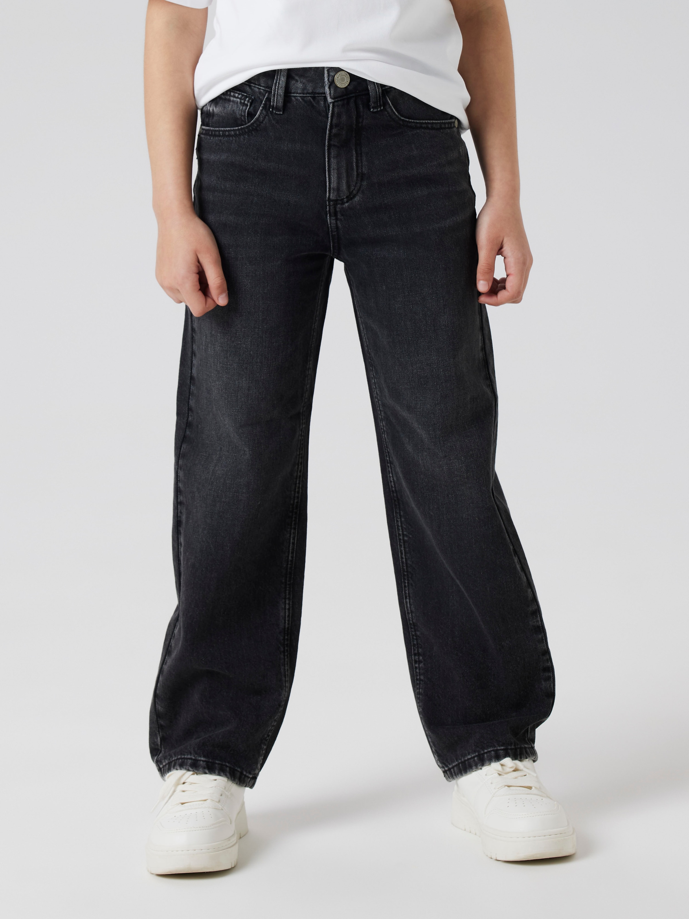 Name It Straight-Jeans »NKFROSE HW STRAIGHT JEANS 9222-RM NOOS«